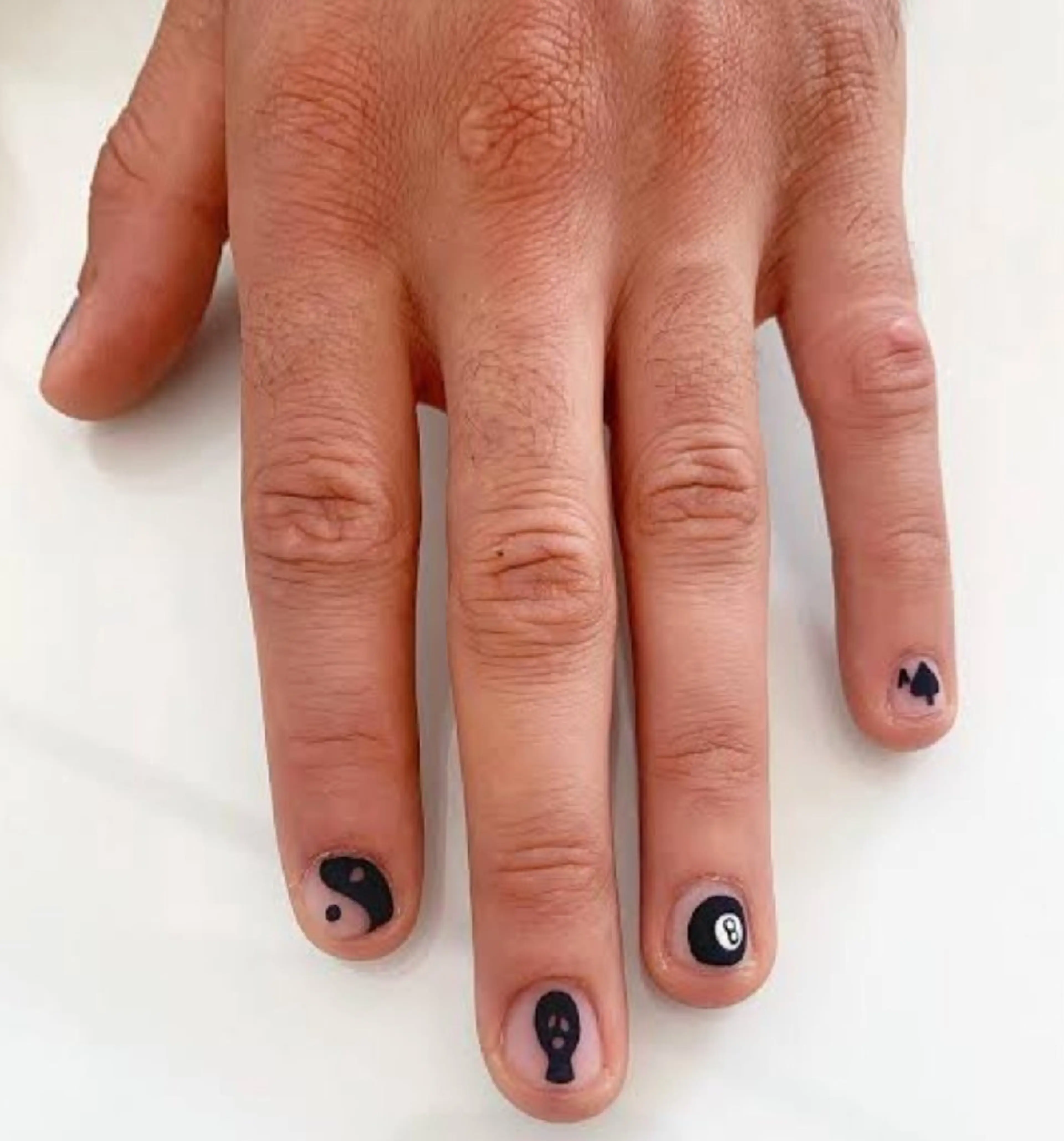 ♂️MEN'S💅ネイル✨シンプルコースの写真