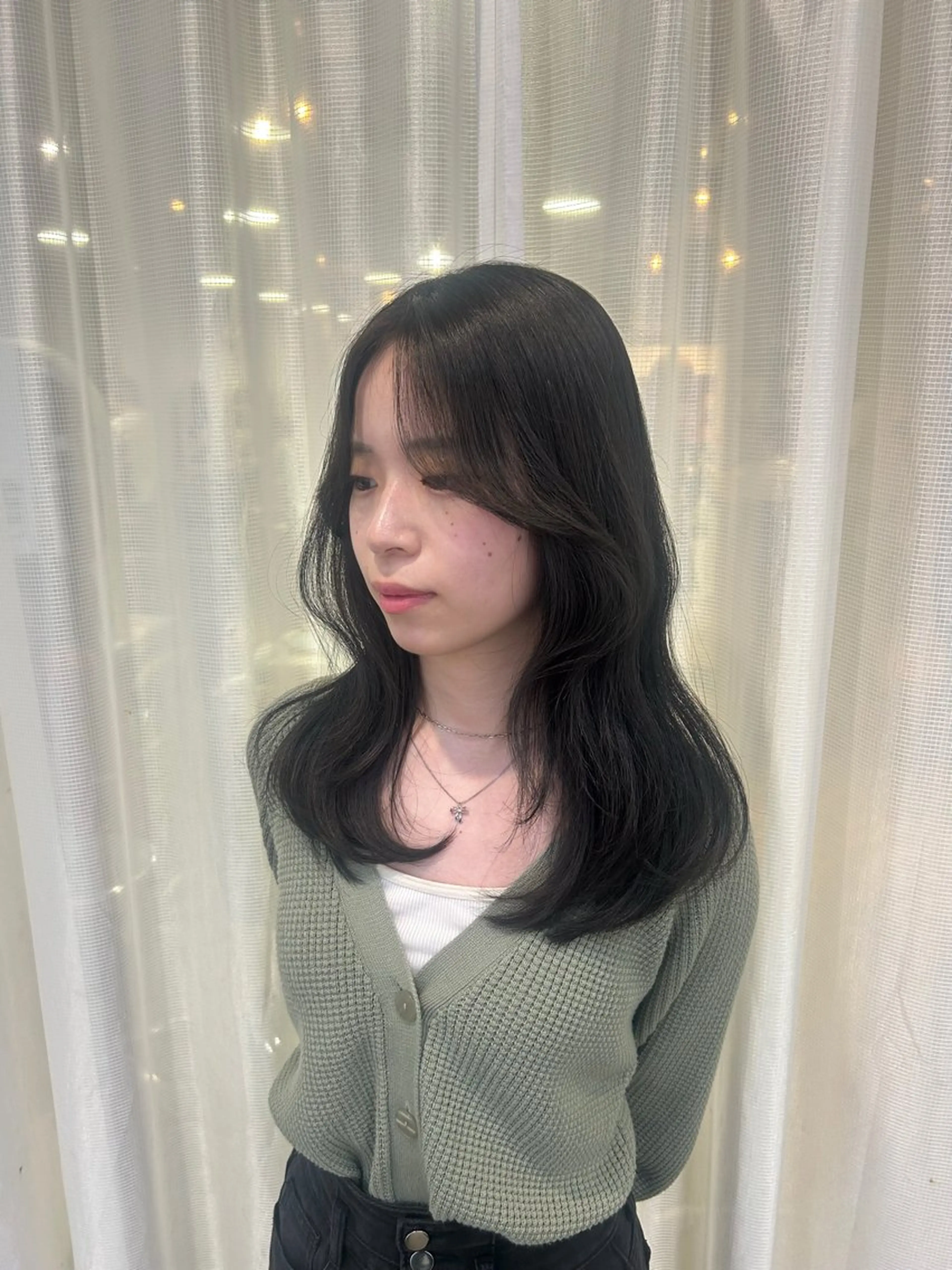 セミロング トリートメント 【 pia 】 とものヘアスタイル