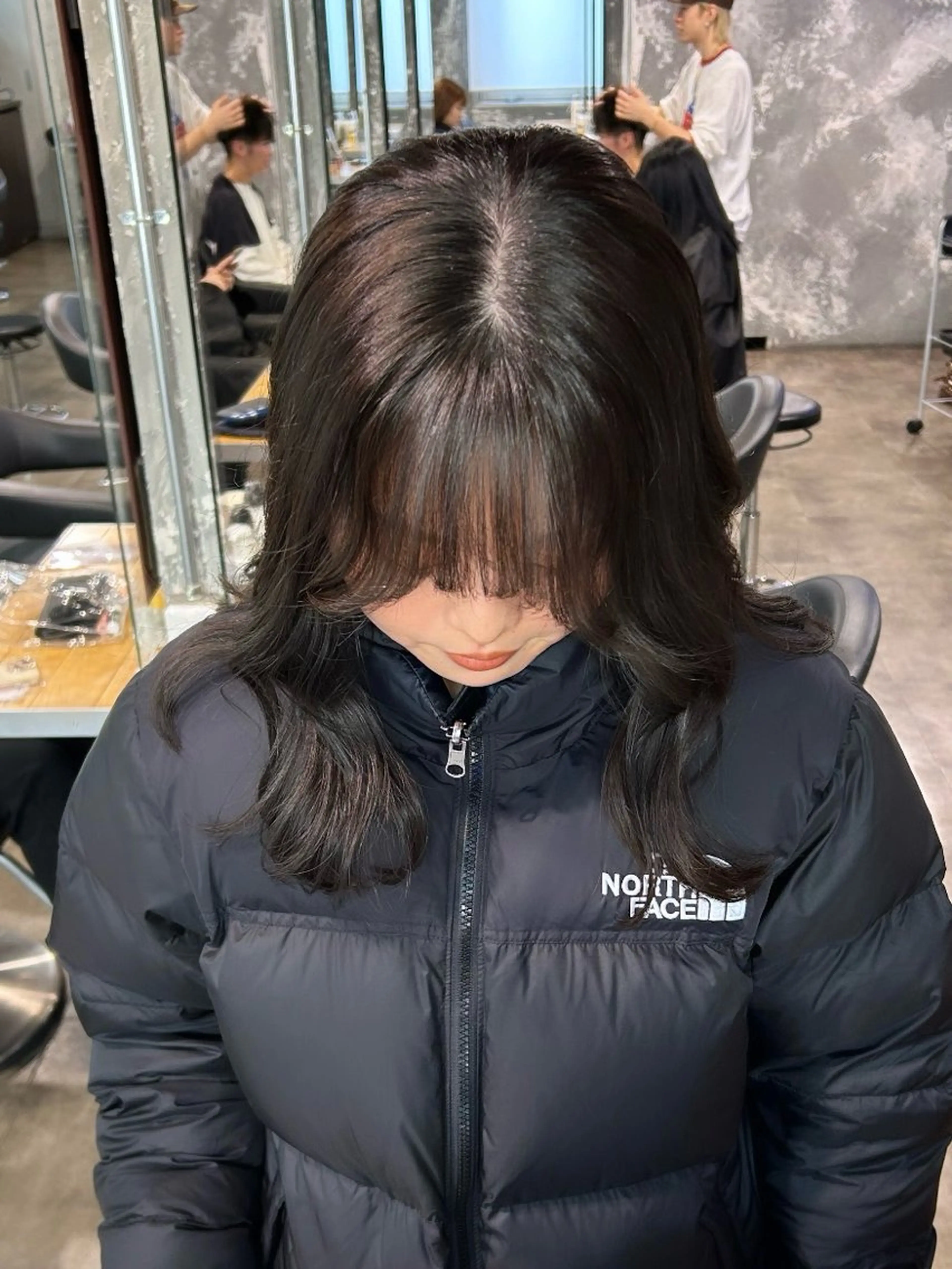 カラー IS所属・横浜美容室/透明感 カラー/レイヤーのヘアスタイル