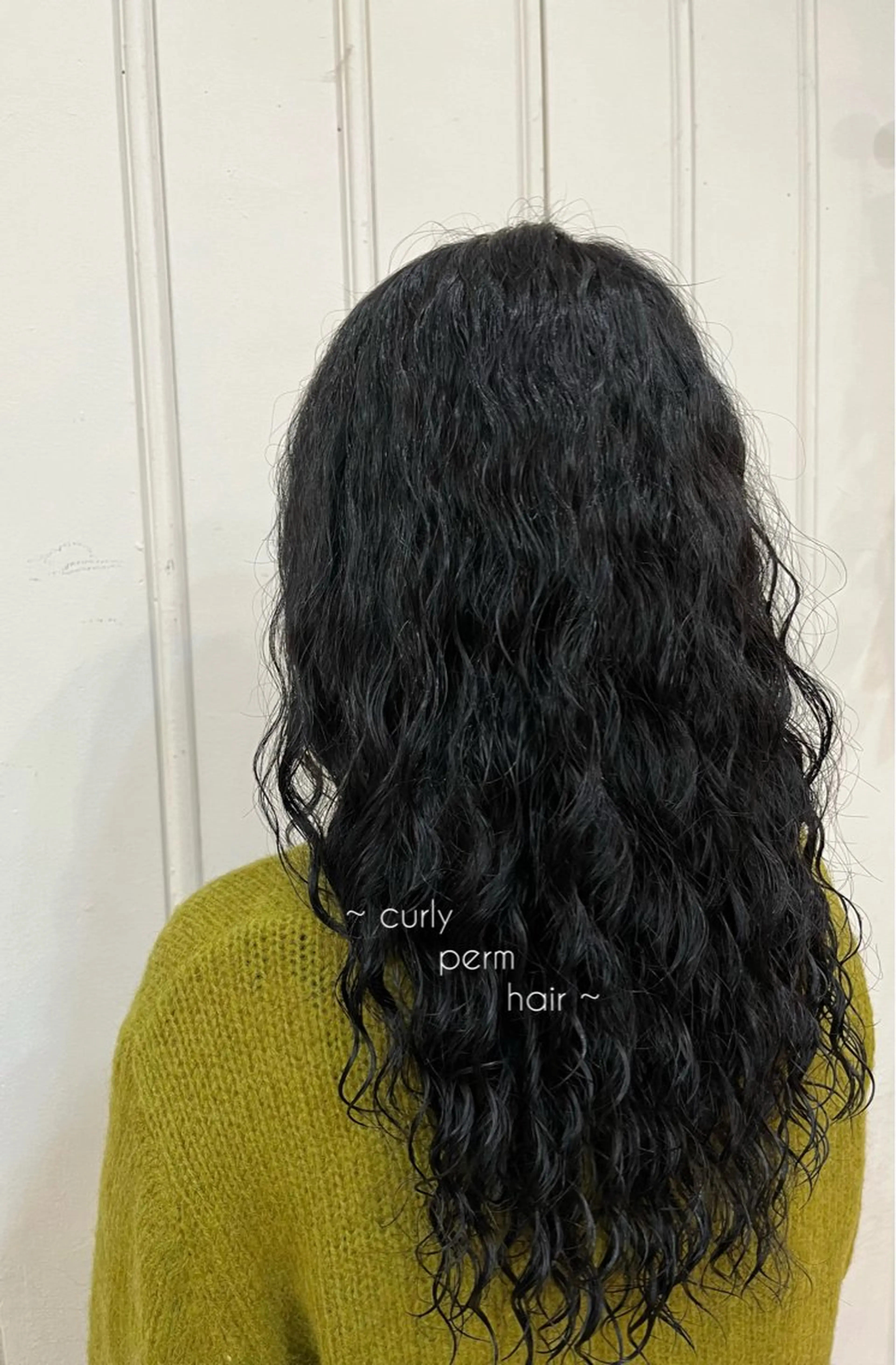 ロング パーマ 🐻艶髪ヘア/韓国風 /隈河🐻のヘアスタイル