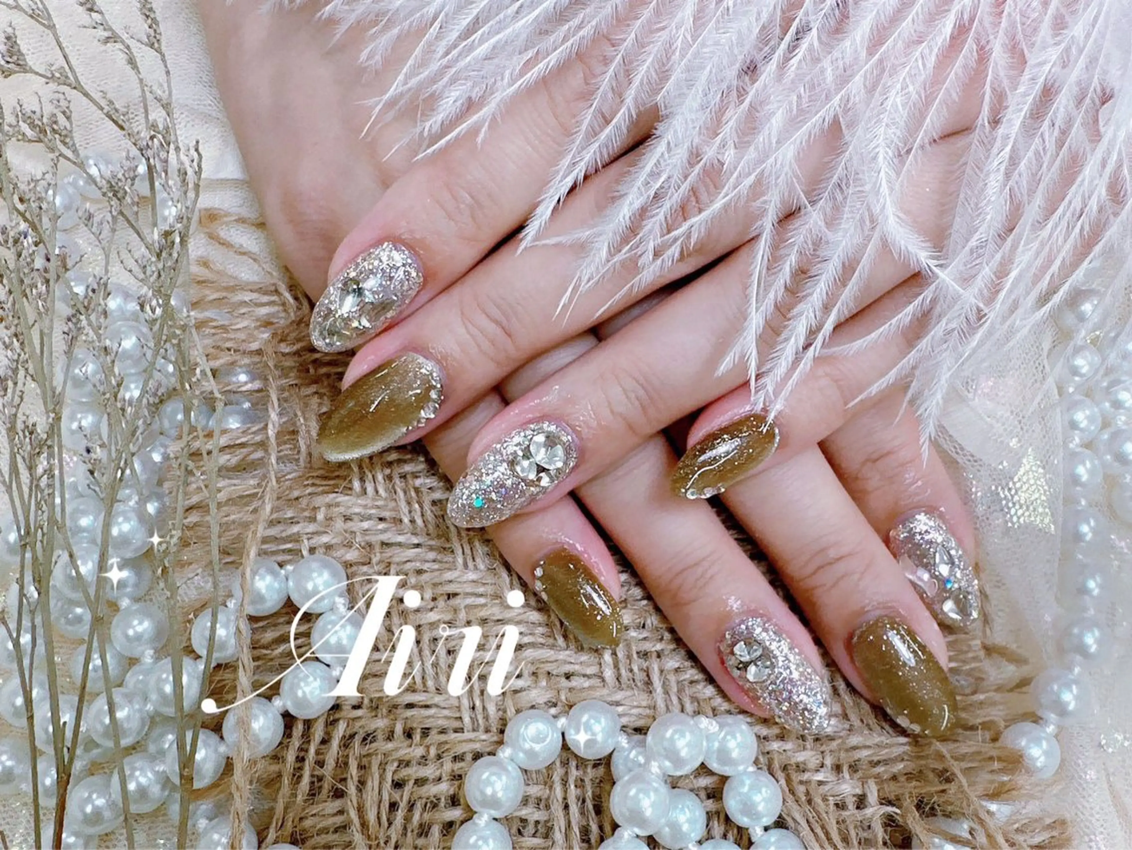 ネイル DoReMiサロン チョウのネイルデザイン