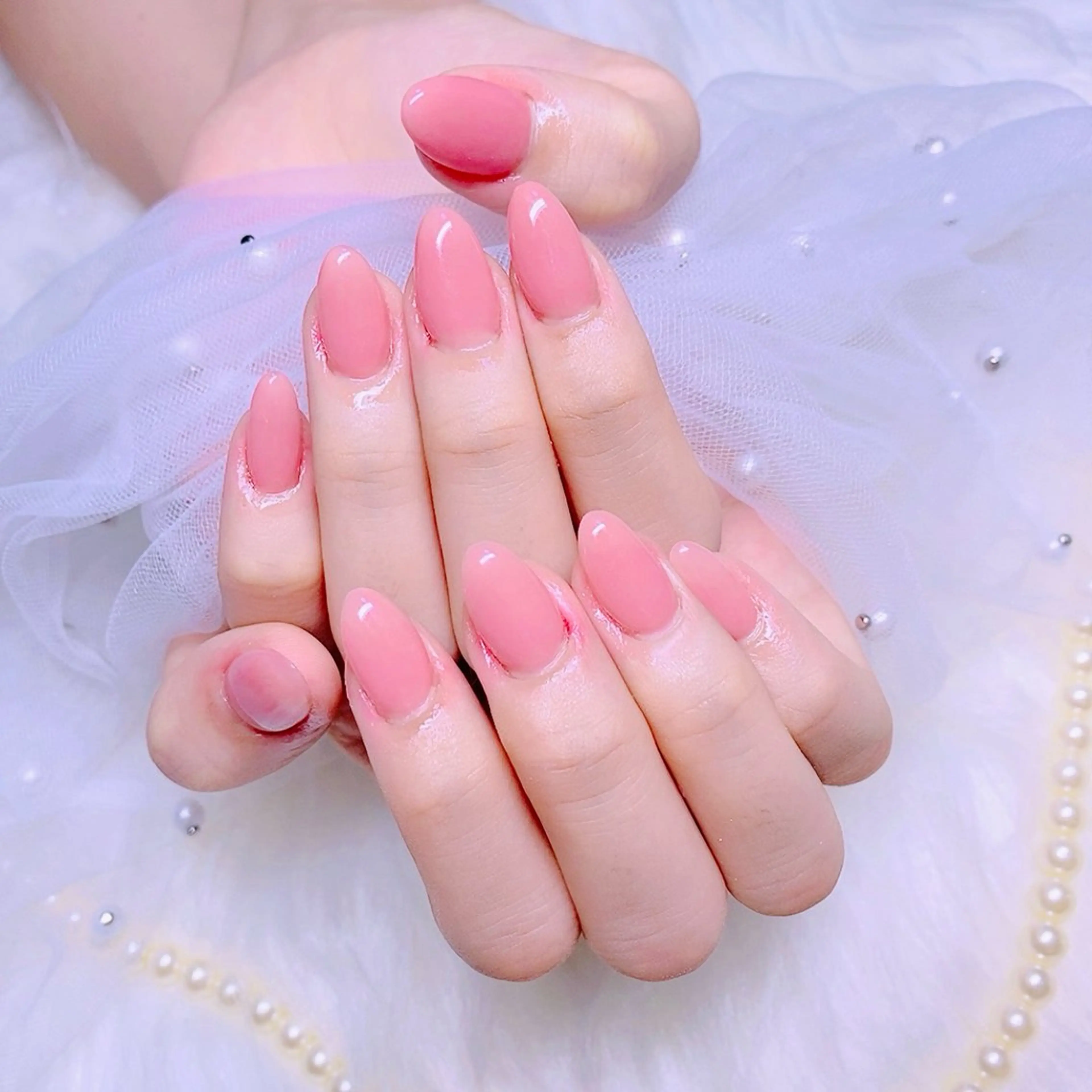 ネイル ワンカラーネイル Nail Yunaのネイルデザイン