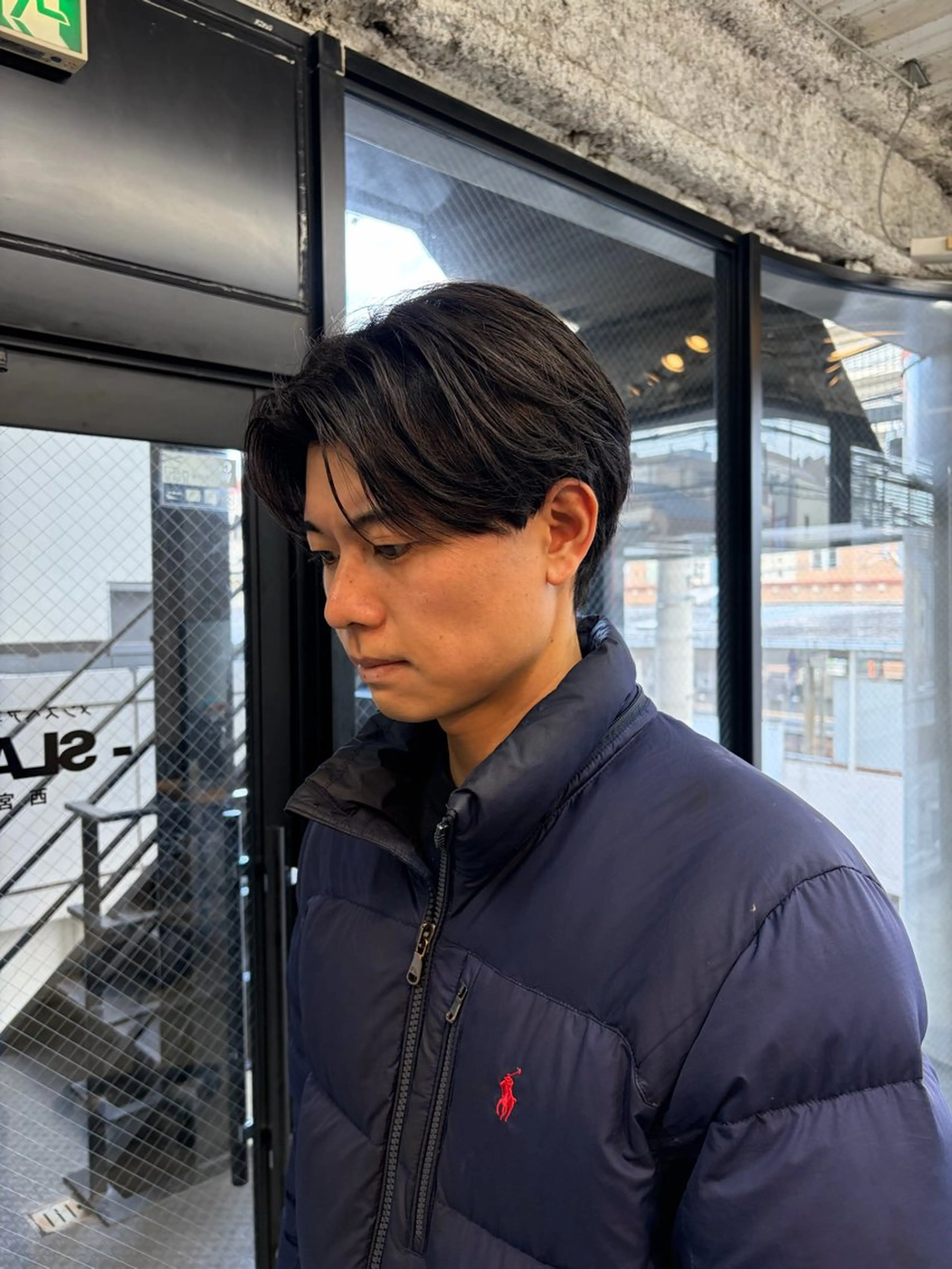 カット+ 曲がる縮毛矯正の写真