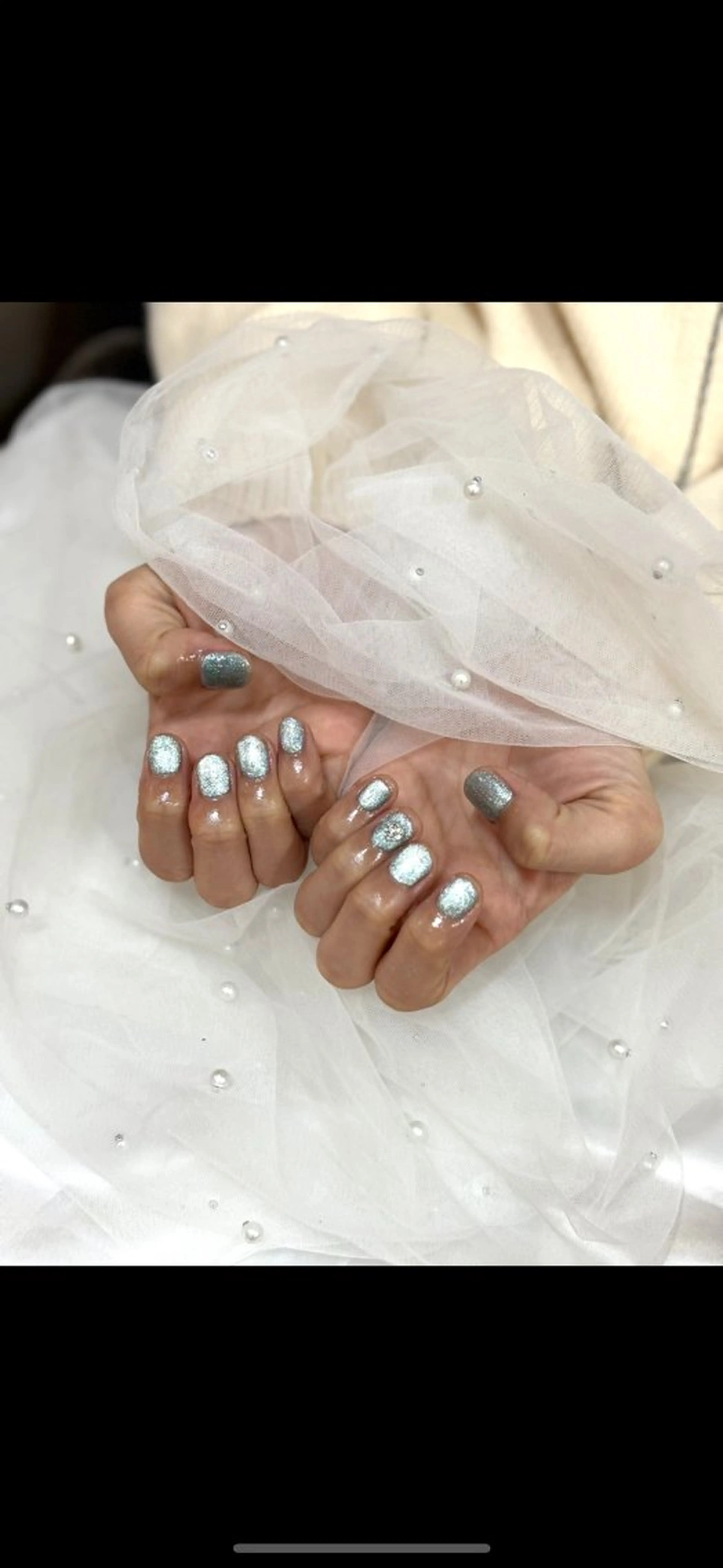 【今だけjrネイリスト限定価格】オフなし！マグネットネイル🫧7000円▶︎3500円の写真