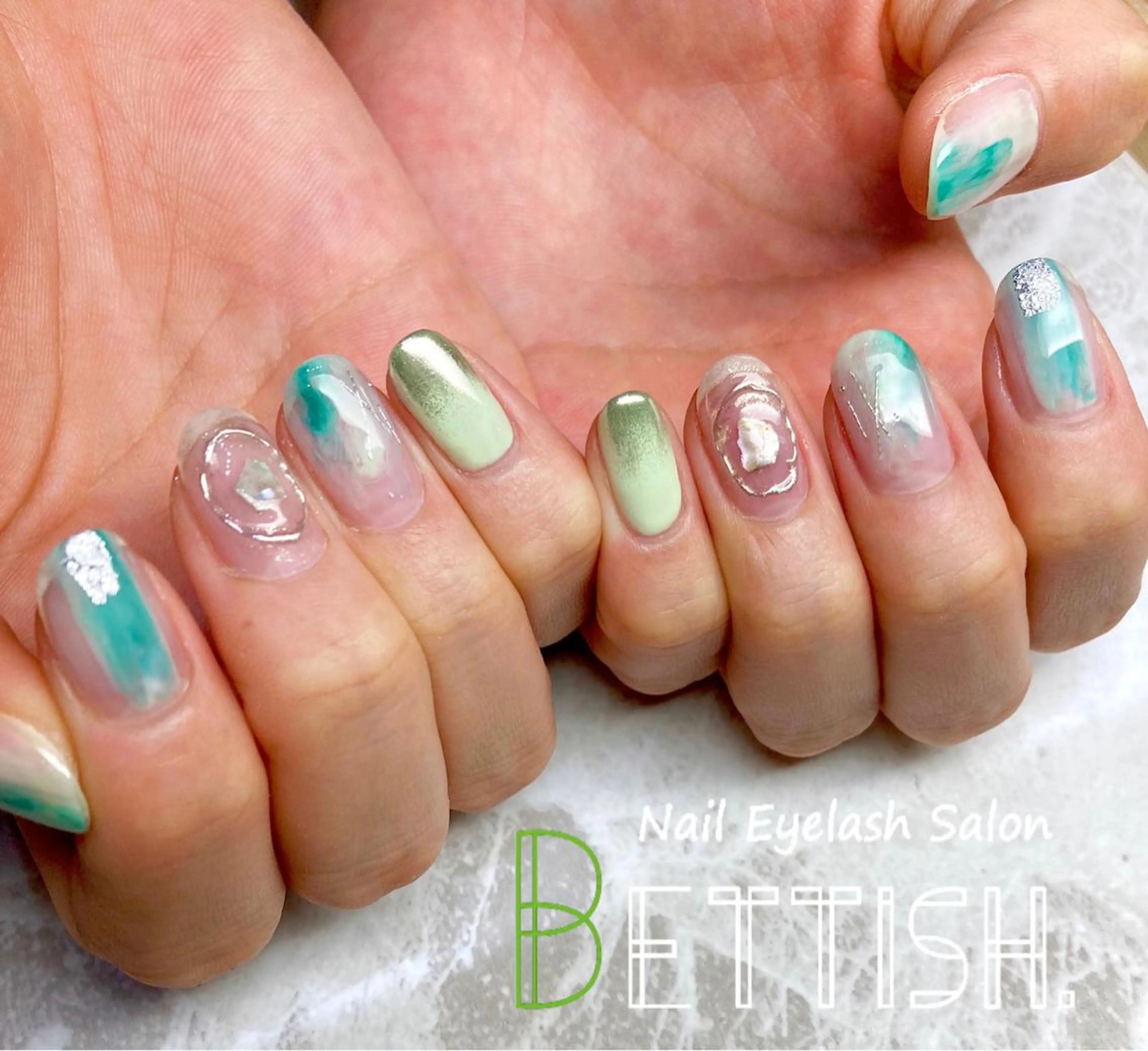 ネイル BETTISH. KUMIKO☺︎︎のネイルデザイン