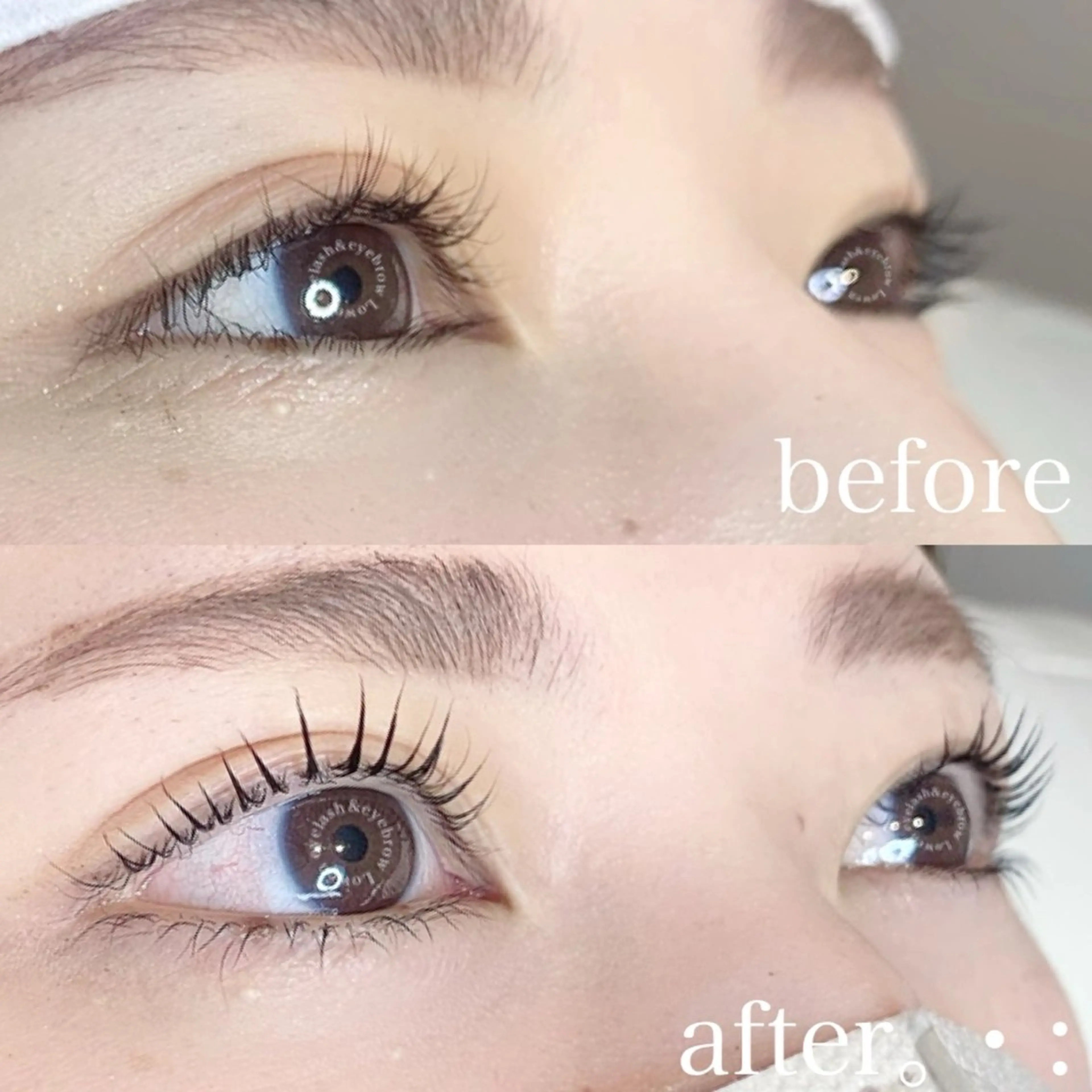 マツエク・マツパ Lowen KANOのマツエク・マツパデザイン