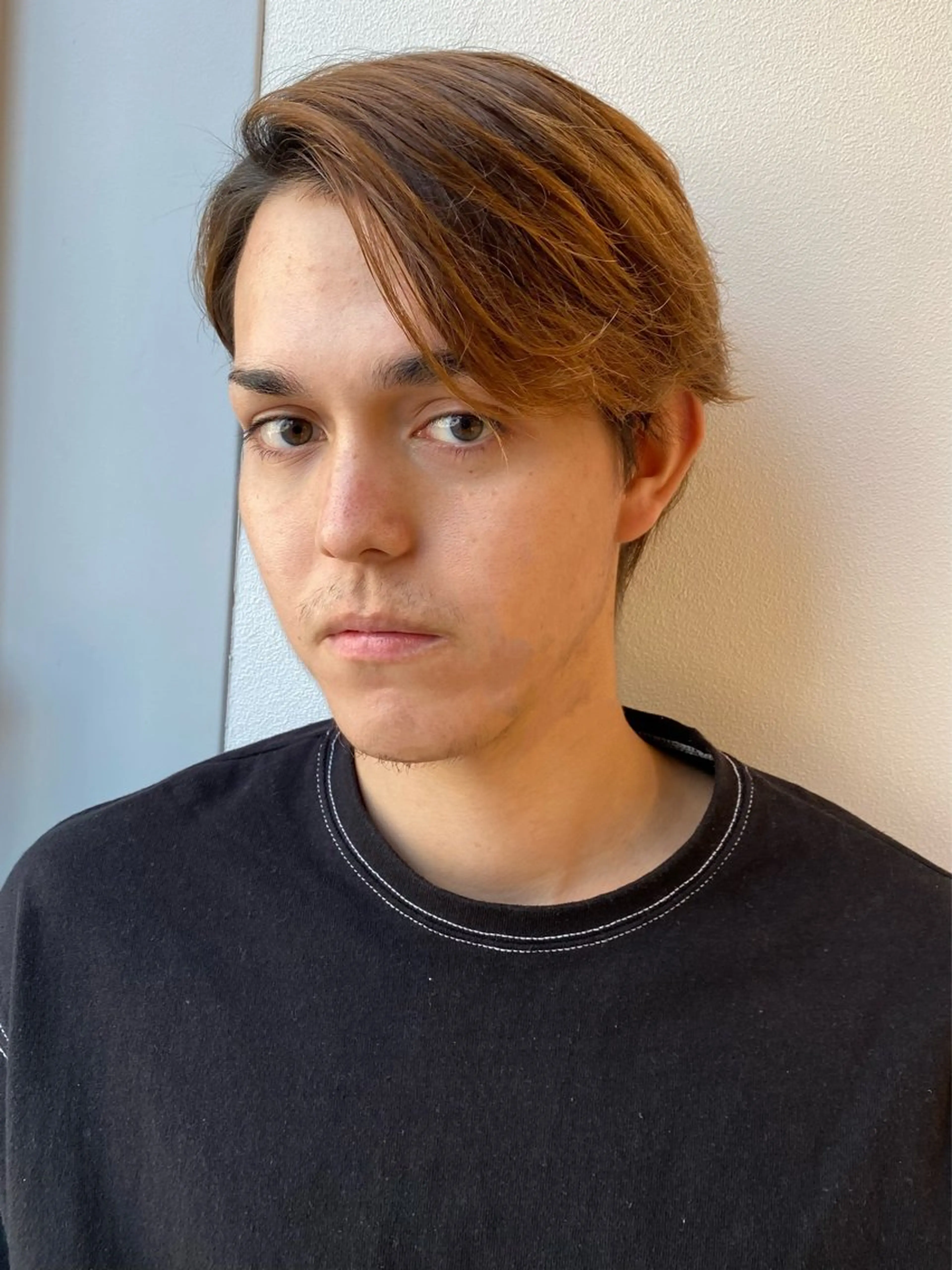 ミディアム カット メンズパーマ/カット / 古川　諒のヘアスタイル