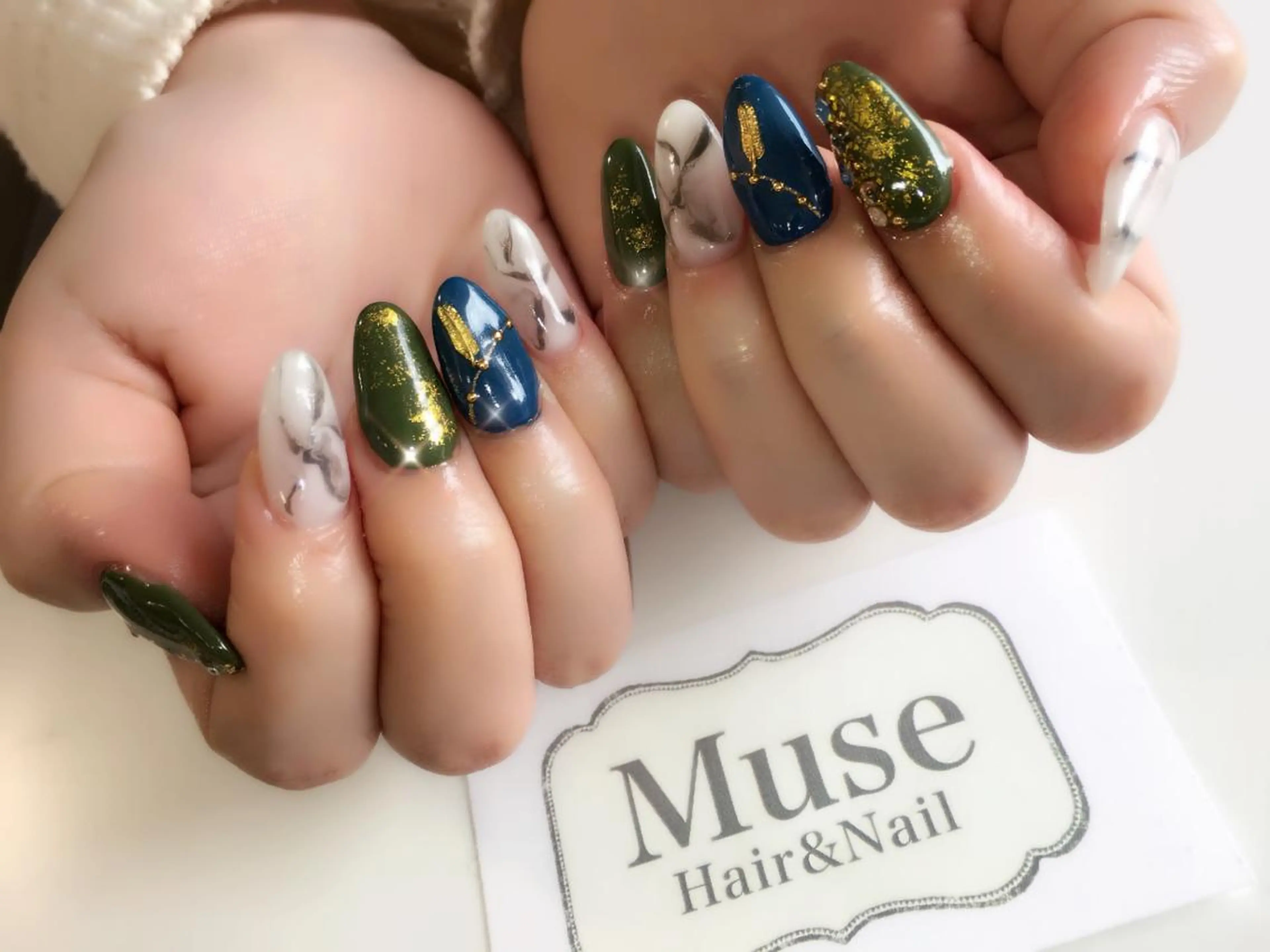 ネイル ジェルネイル スカルプネイル 隠れ家一戸建て金町 HIROMI 葛飾区のネイルデザイン