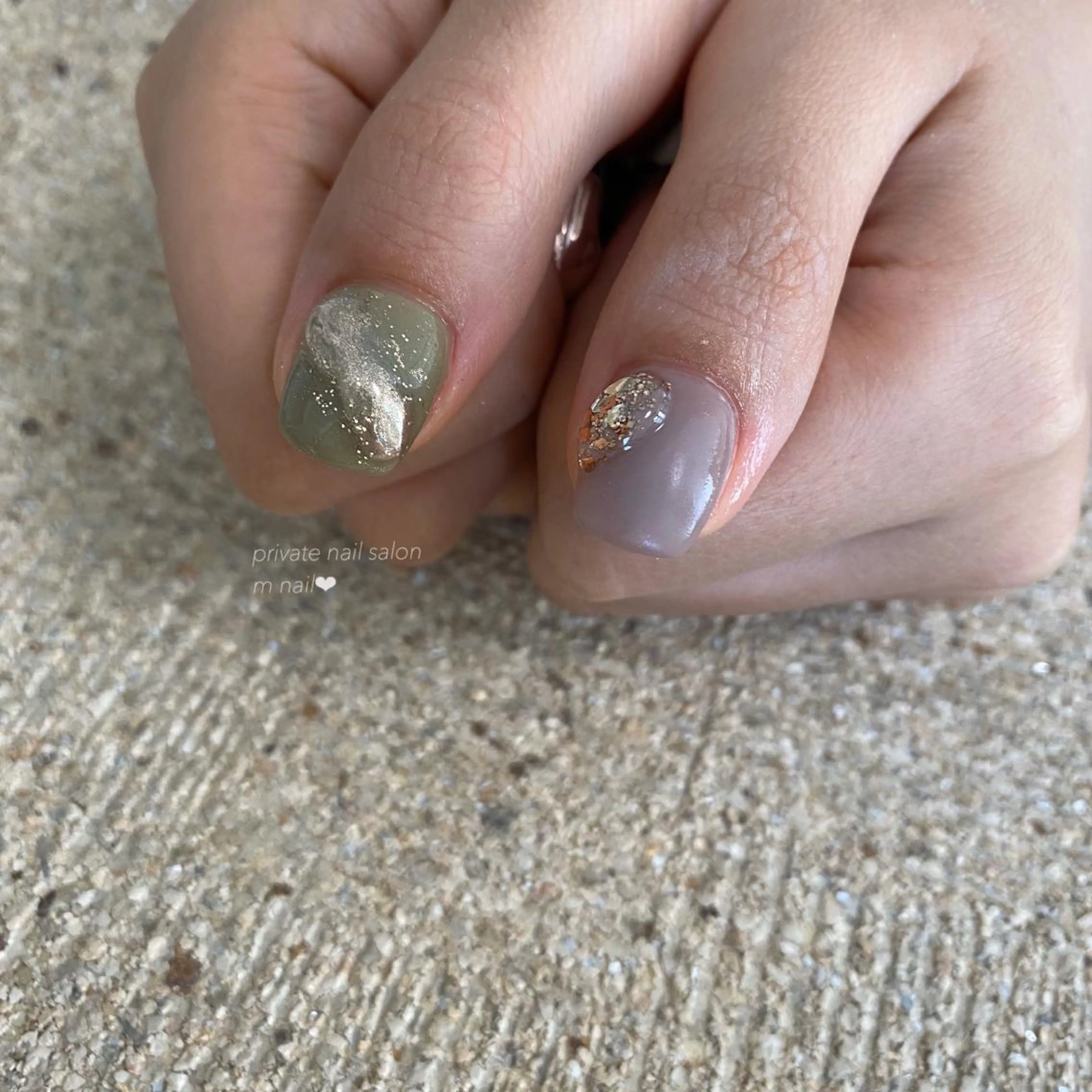 ネイル ぷっくりネイル ハンドネイル 小河原 舞のネイルデザイン