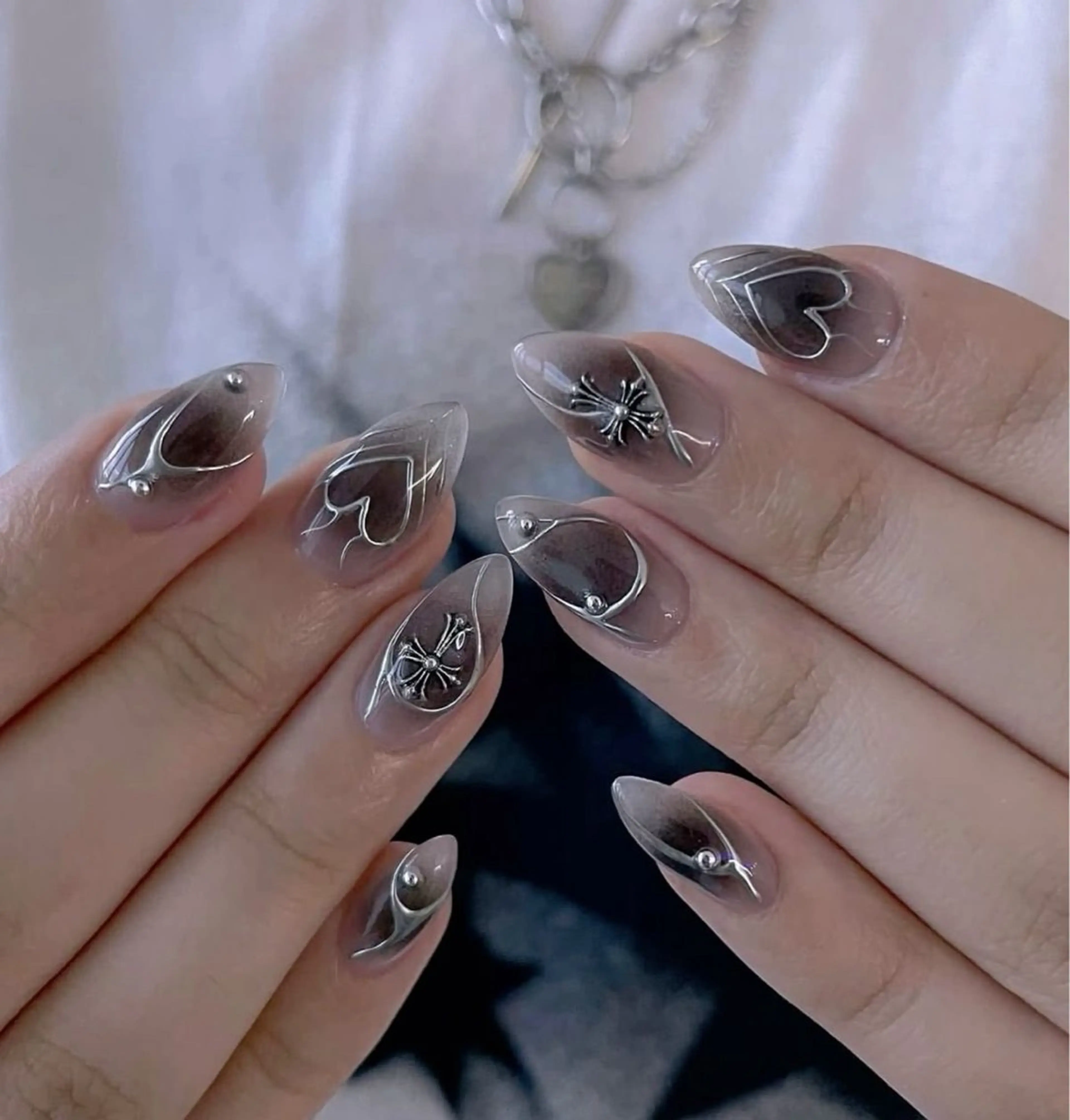 ネイル ハンドネイル Nova Nail Shinsaiのネイルデザイン