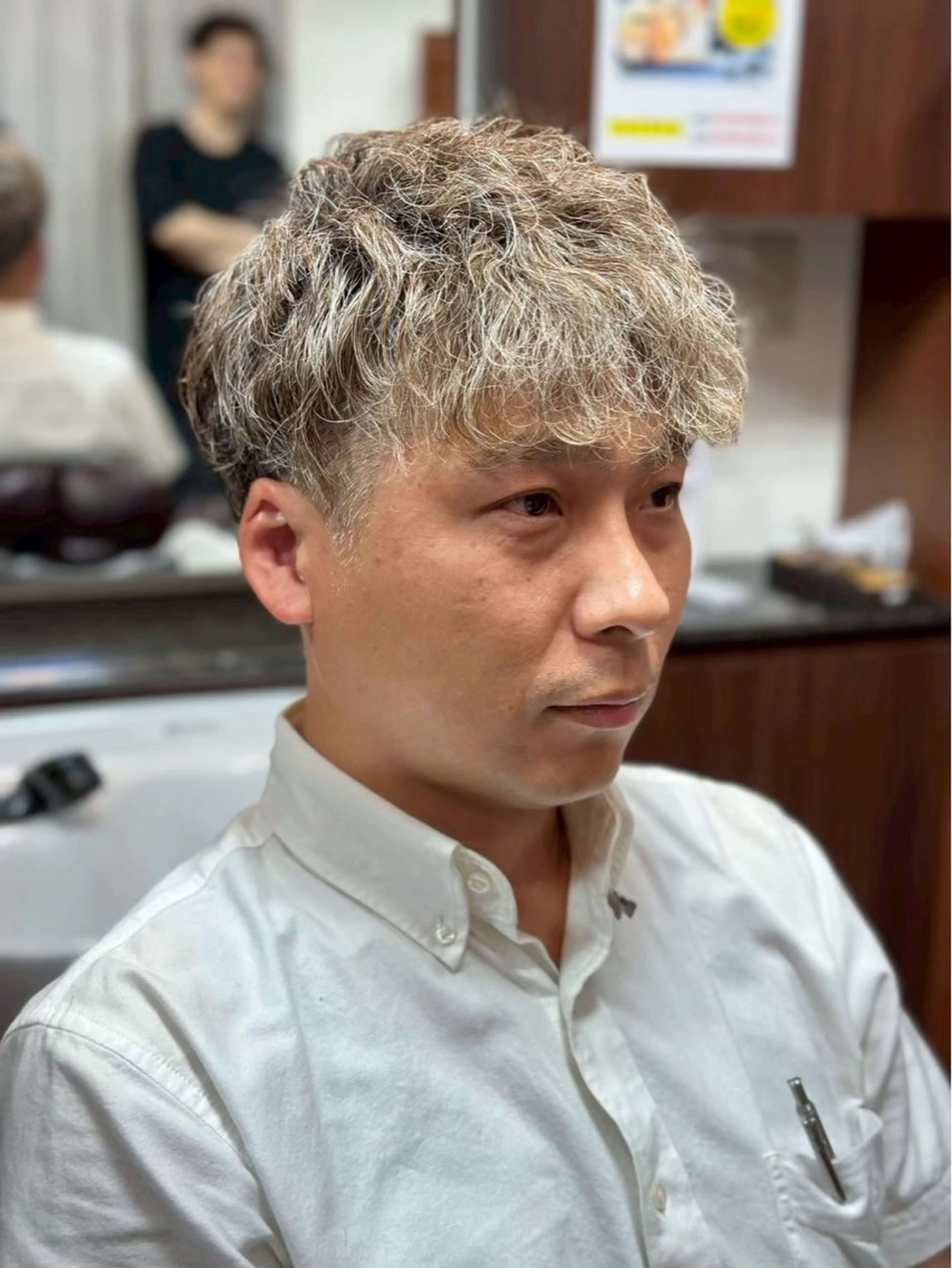 ショート パーマ カット パーマ K-STYLE  HAIR  STUDIO  有楽町店所属・福田 優成のヘアスタイル