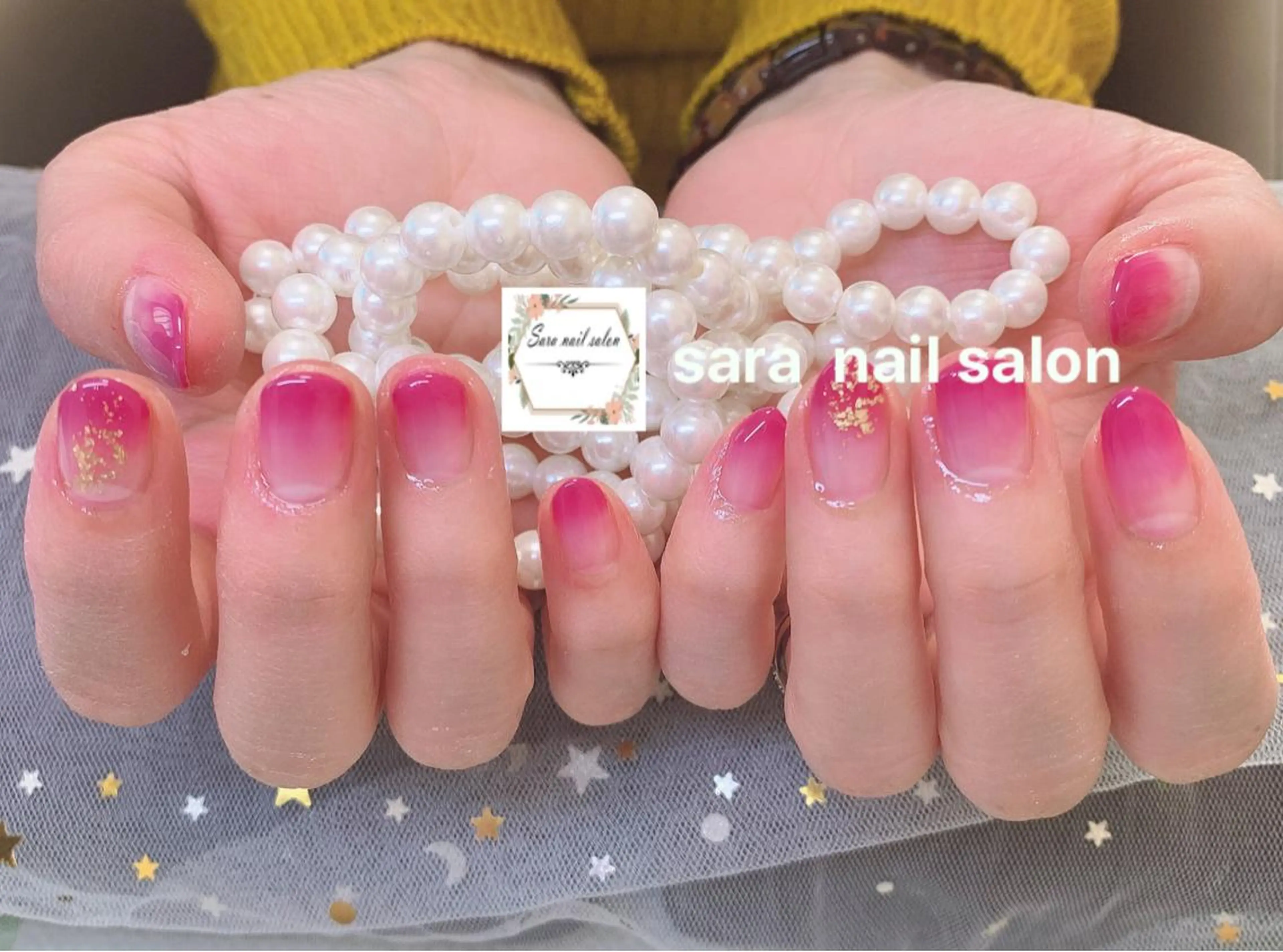 ネイル ハンドネイル ハンドケア 小岩 Saraのネイルデザイン