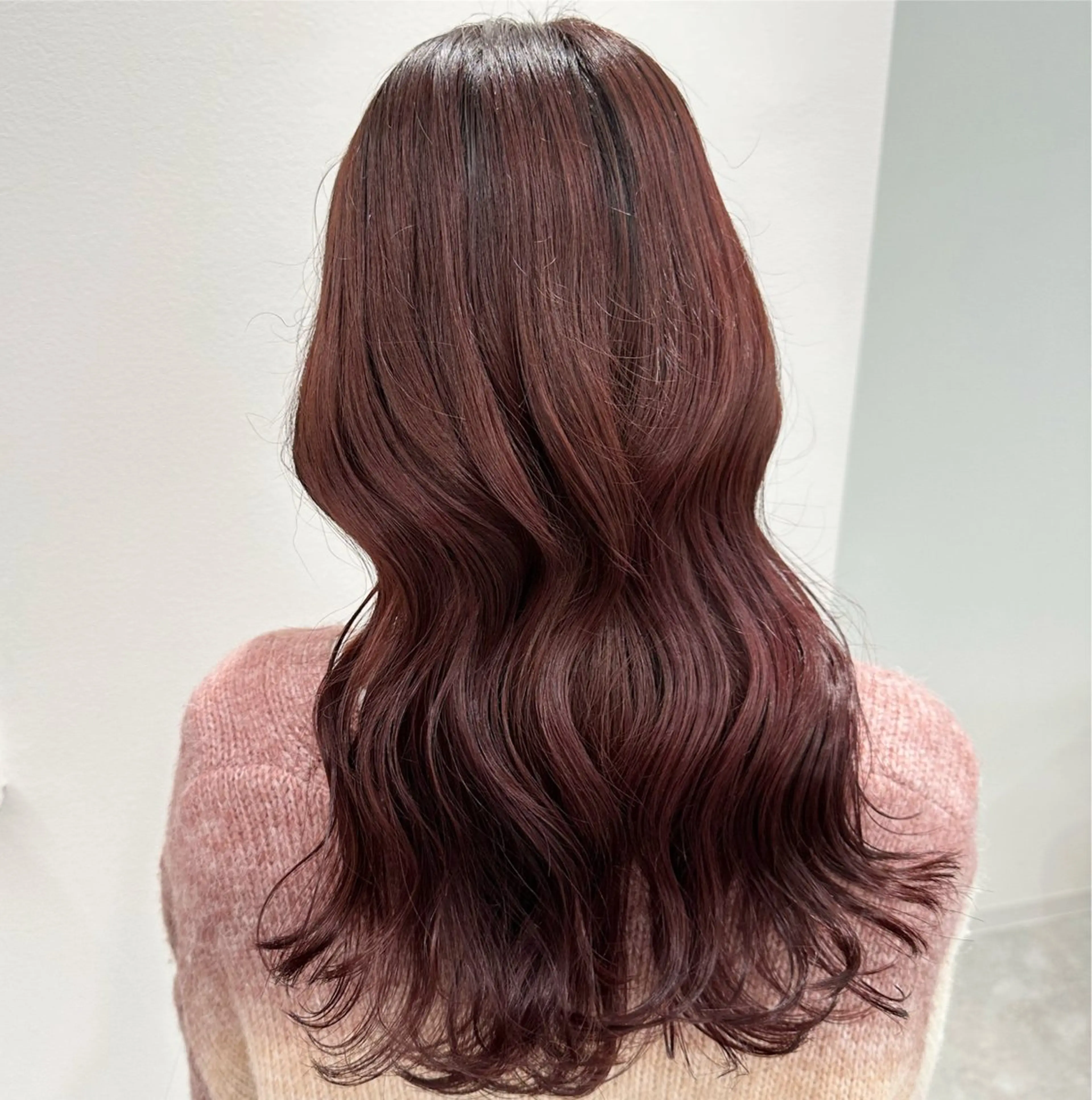 セミロング Wカラー/暖色/べ ージュりく©︎🐝のヘアスタイル