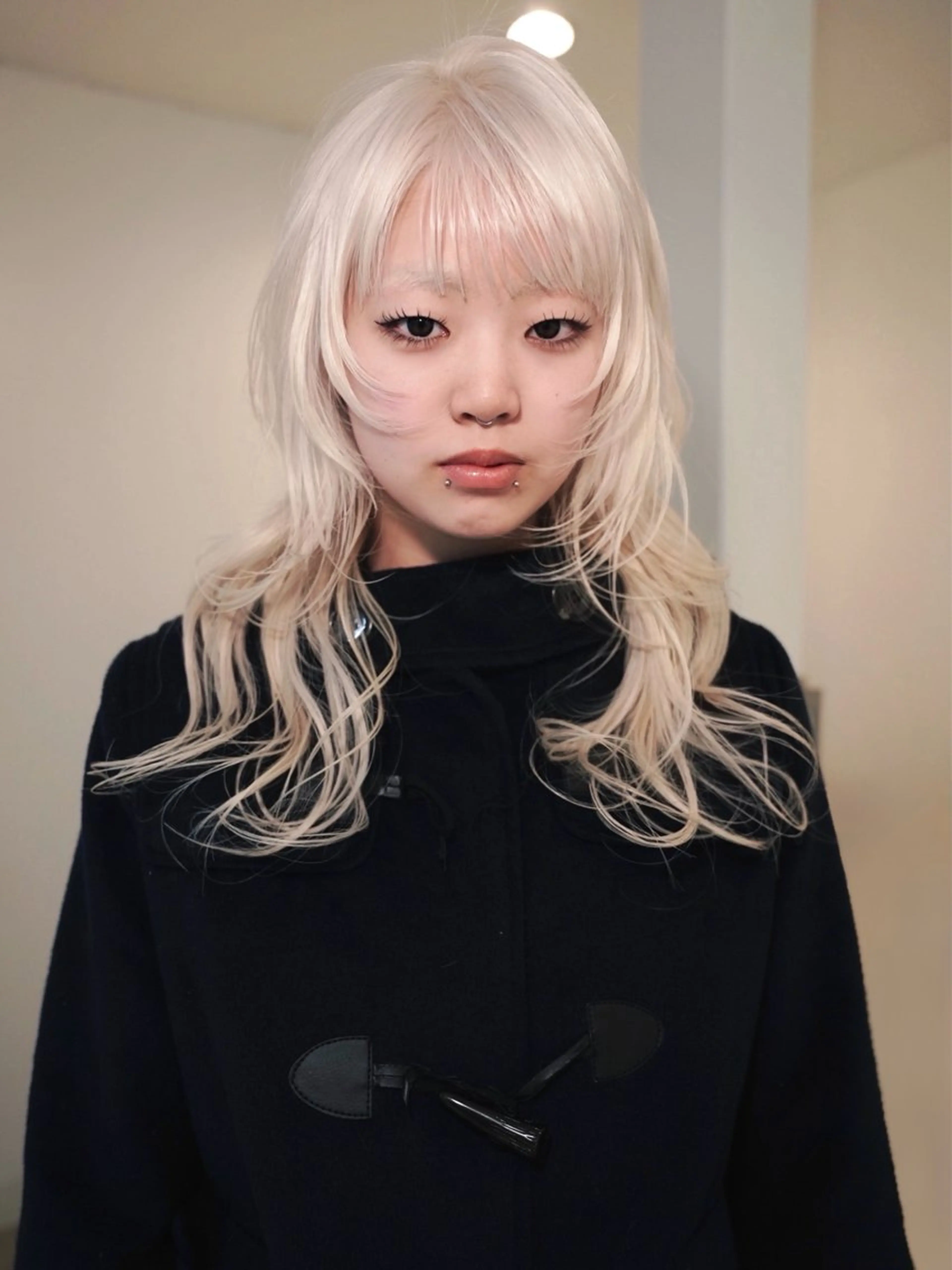 セミロング カラー カット ヘアカラー トリートメント デザイン/レイヤー Kaito🐩/栄のヘアスタイル