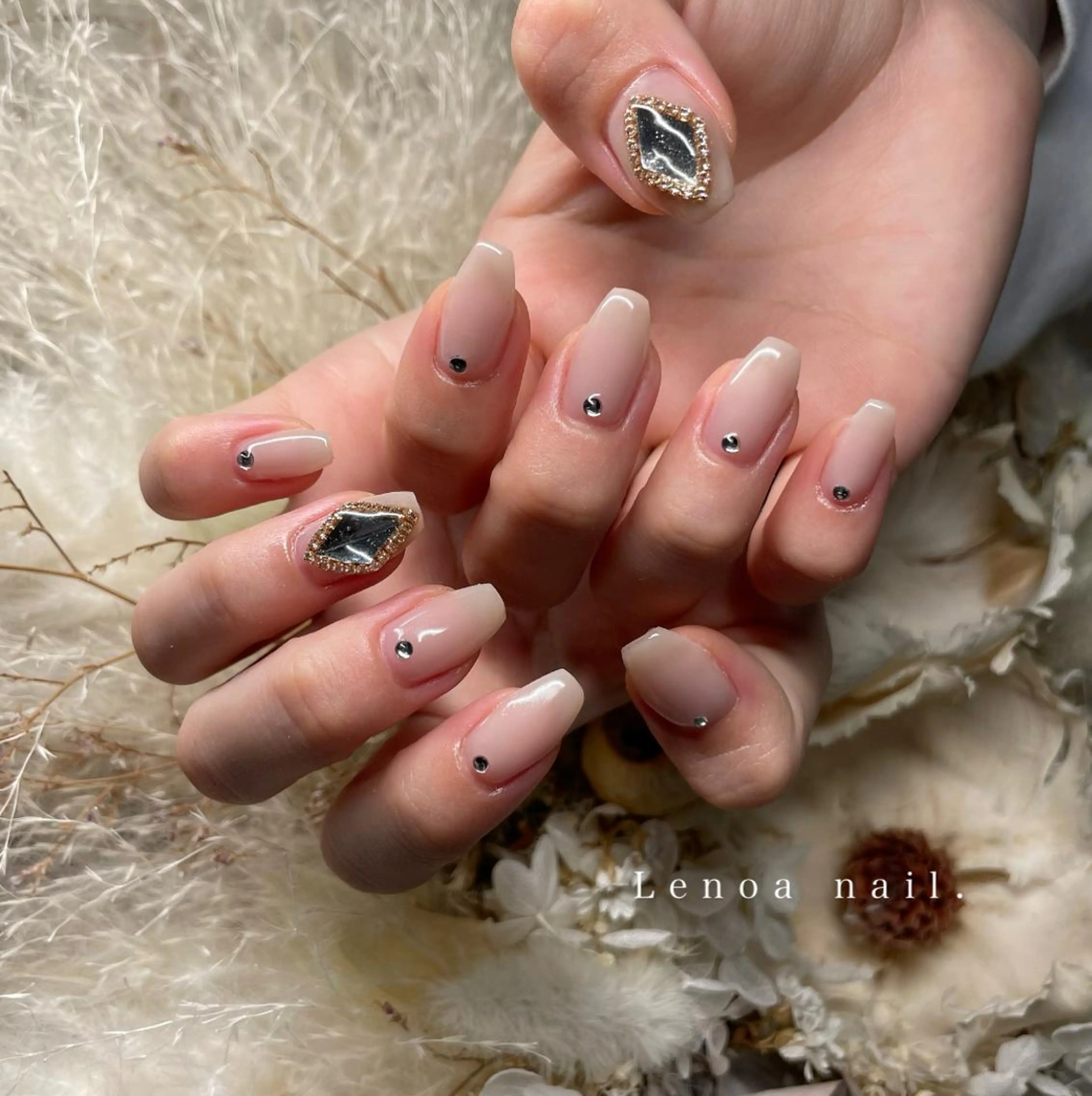 ネイル nailsalon Lenoaのネイルデザイン