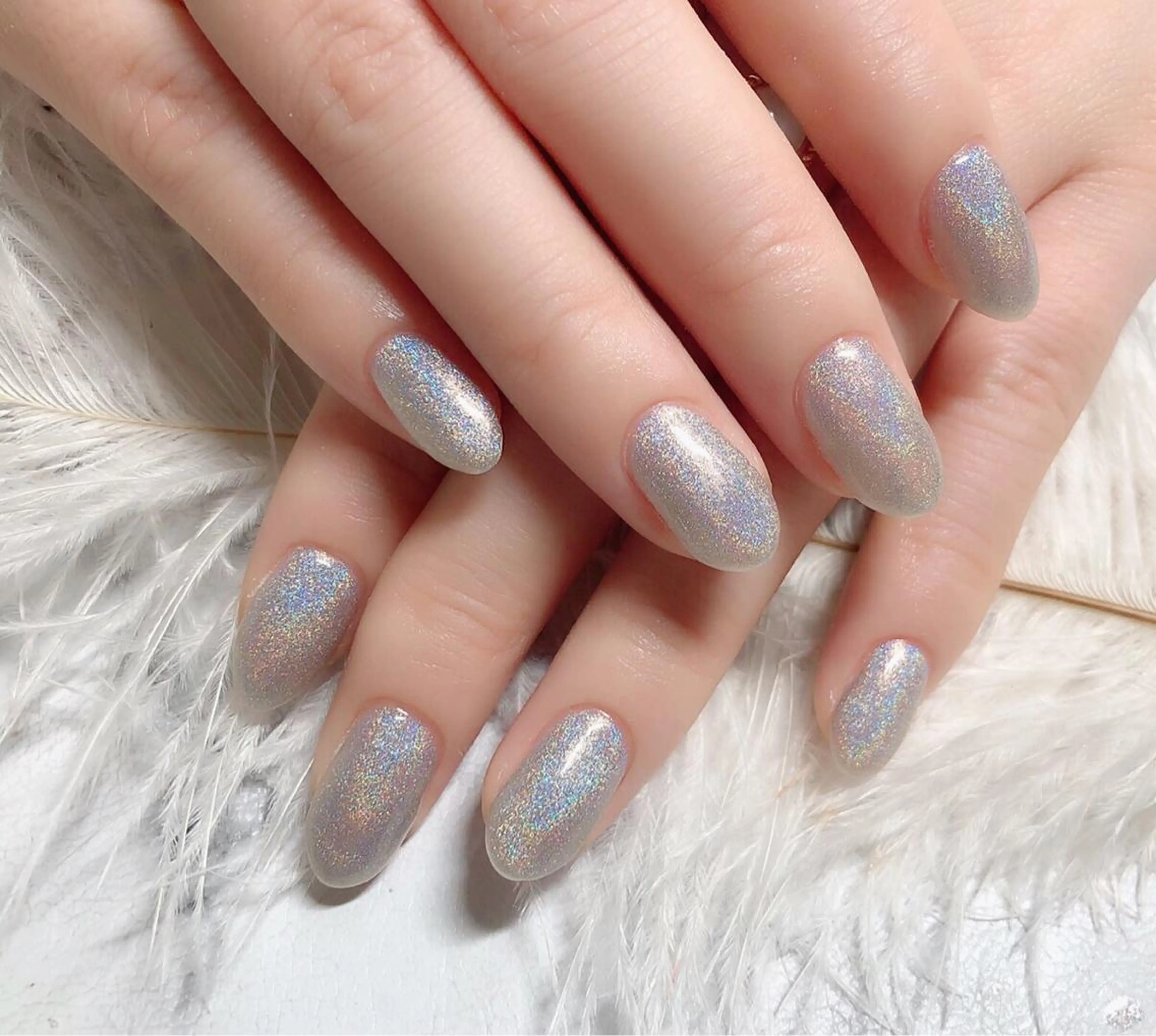 ネイル ハンドネイル マジックミラー所属・マジック ミラーのネイルデザイン