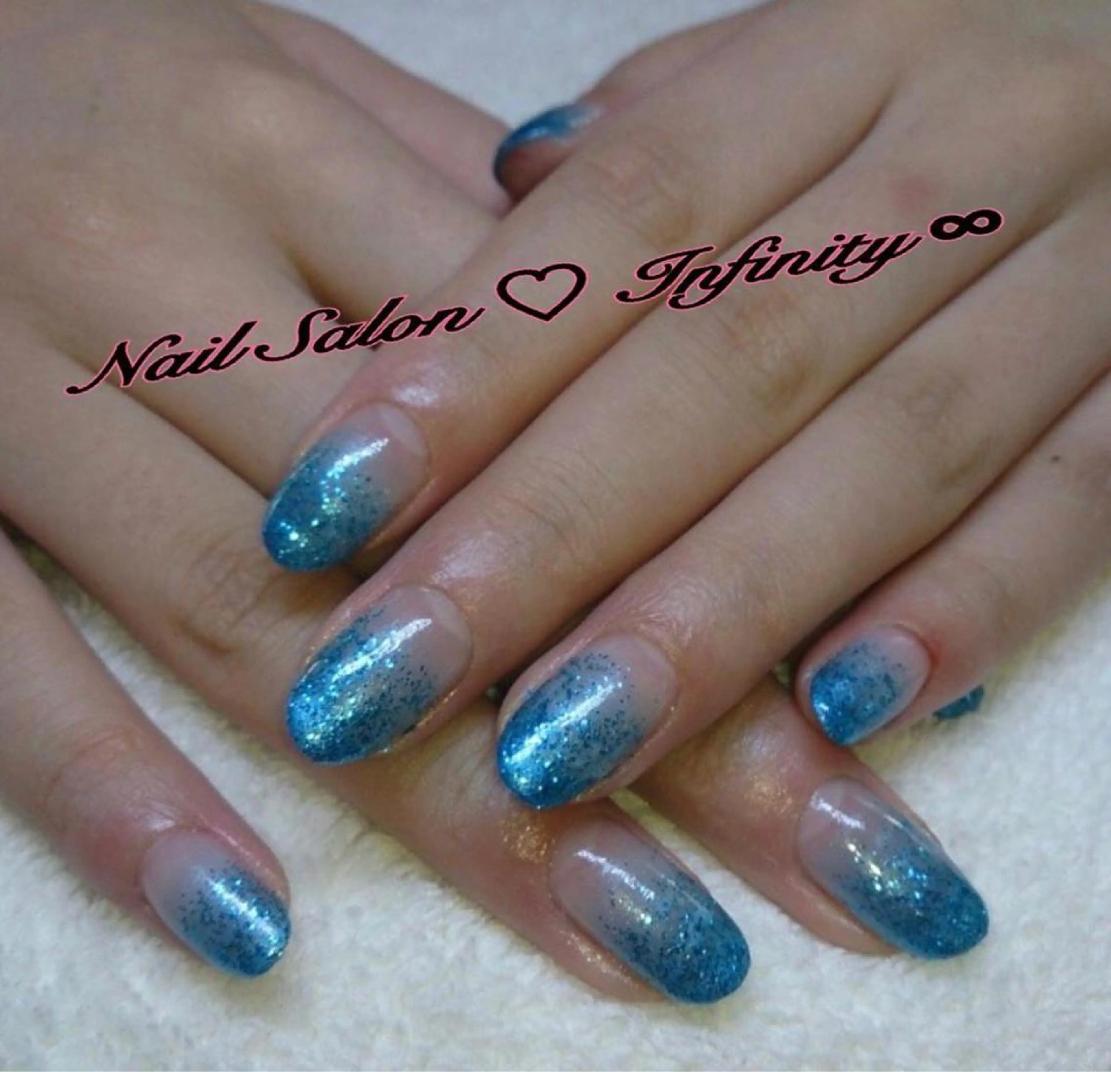 ﾗﾒｸﾞﾗﾃﾞｰｼｮﾝ(ﾊﾝﾄﾞNail)ｵﾌ無し※ｹｱ込み、お仕上げ(ﾊﾝﾄﾞｸﾘｰﾑ&Nailｵｲﾙ付き)の写真