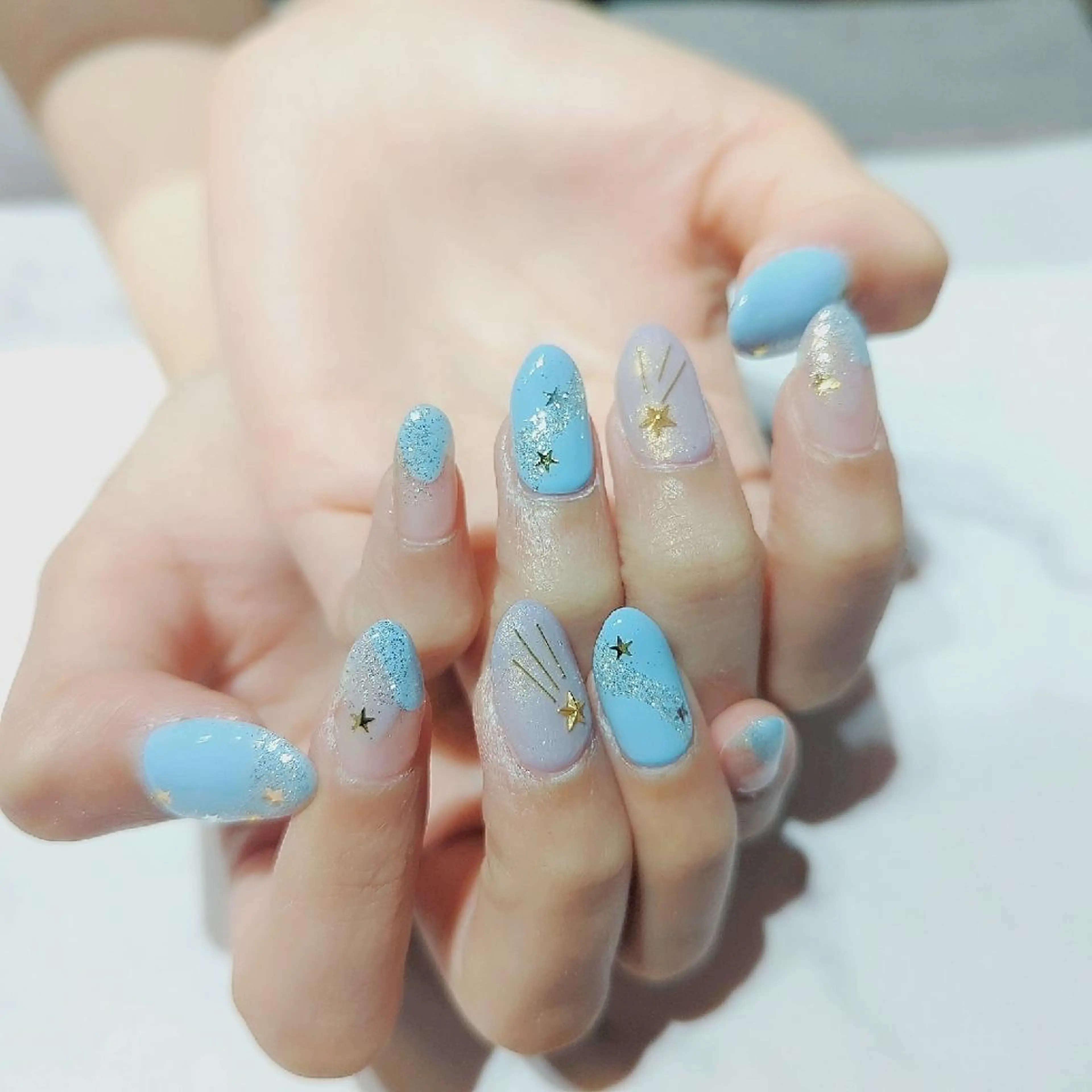 ネイル あ きのネイルデザイン