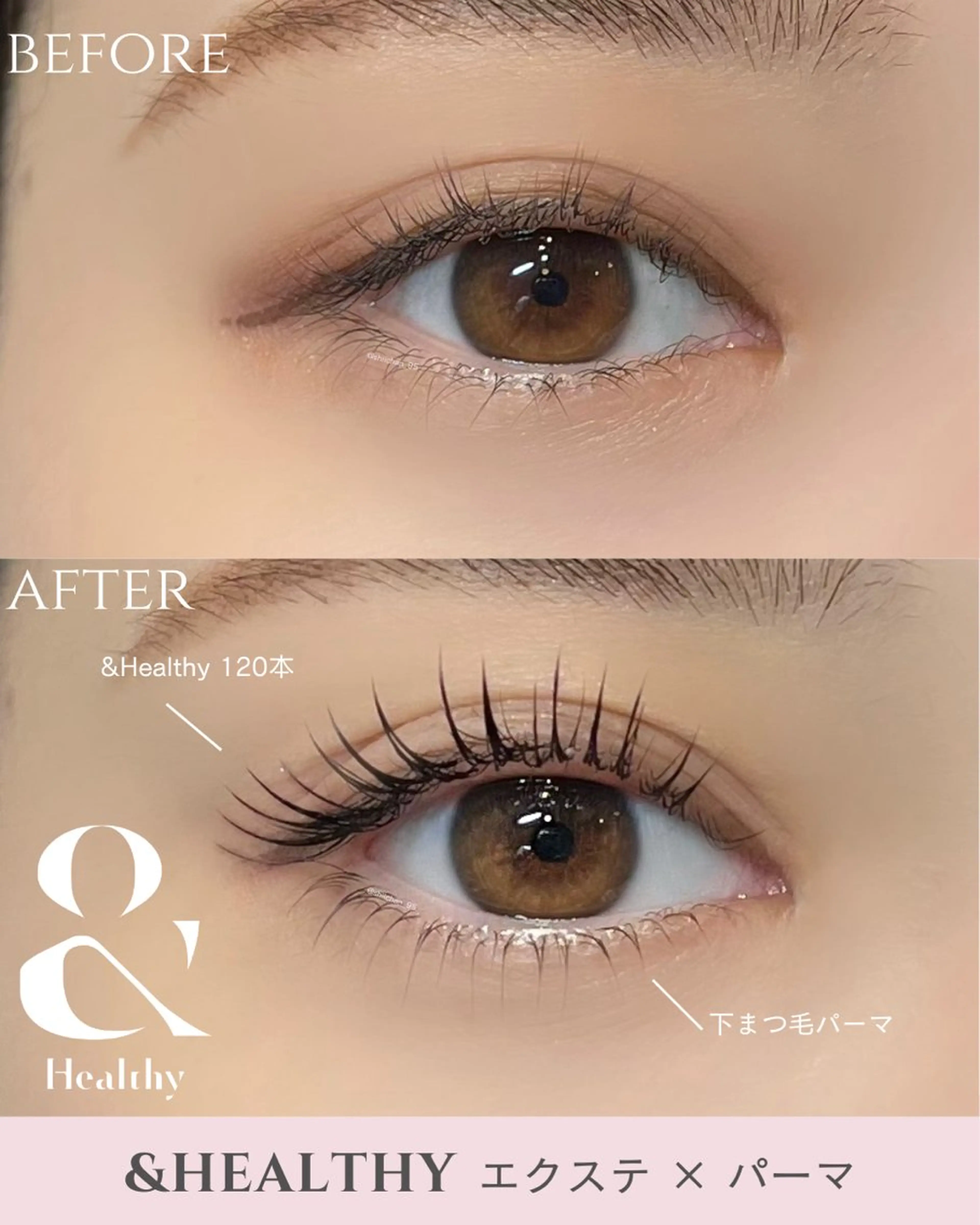 マツエク・マツパ GO TODAY シェアサロン 梅田店所属・梅田駅近🎀 SHIORIのマツエク・マツパデザイン