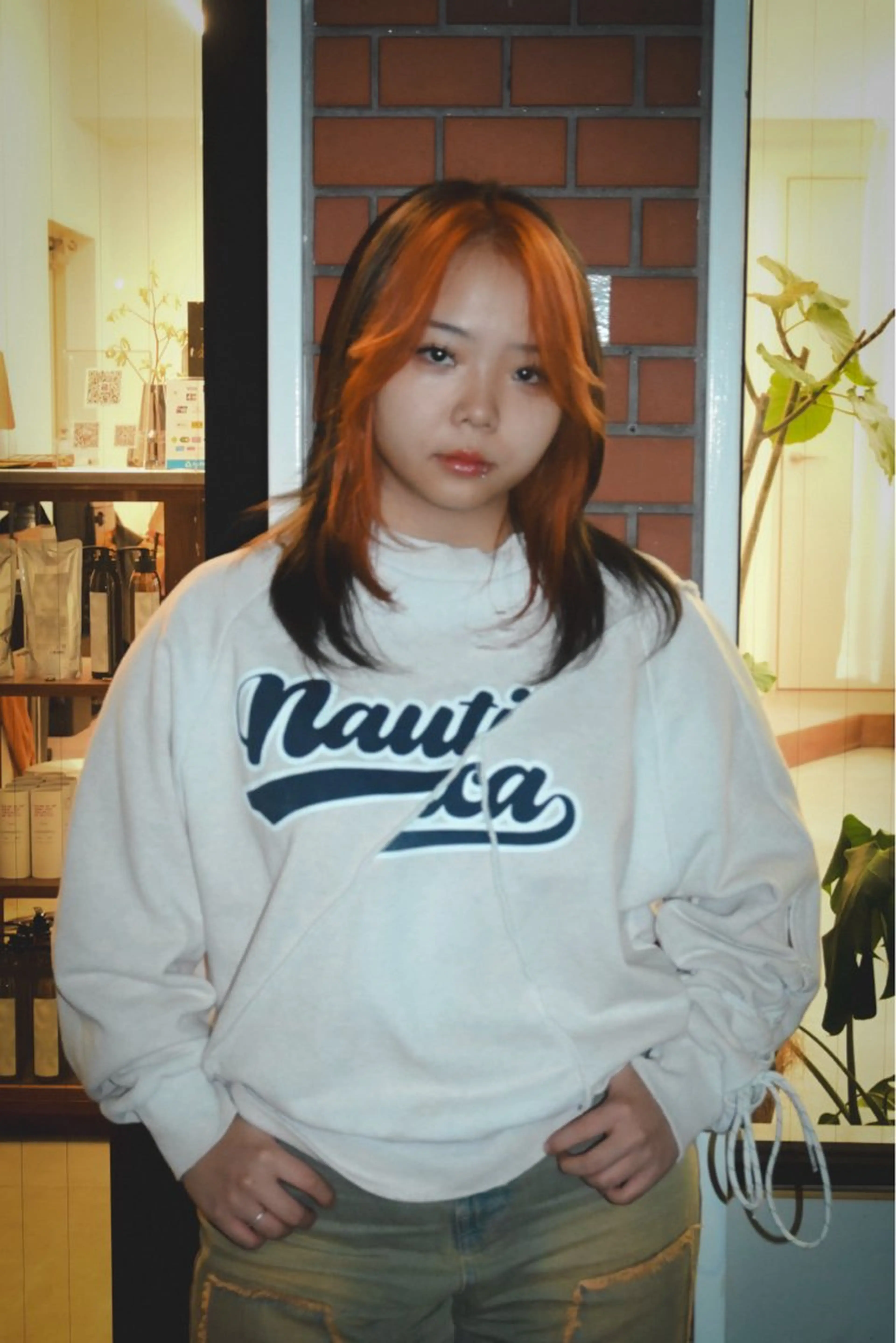 セミロング ちばた/レイヤー 似合わせ/大阪中津のヘアスタイル