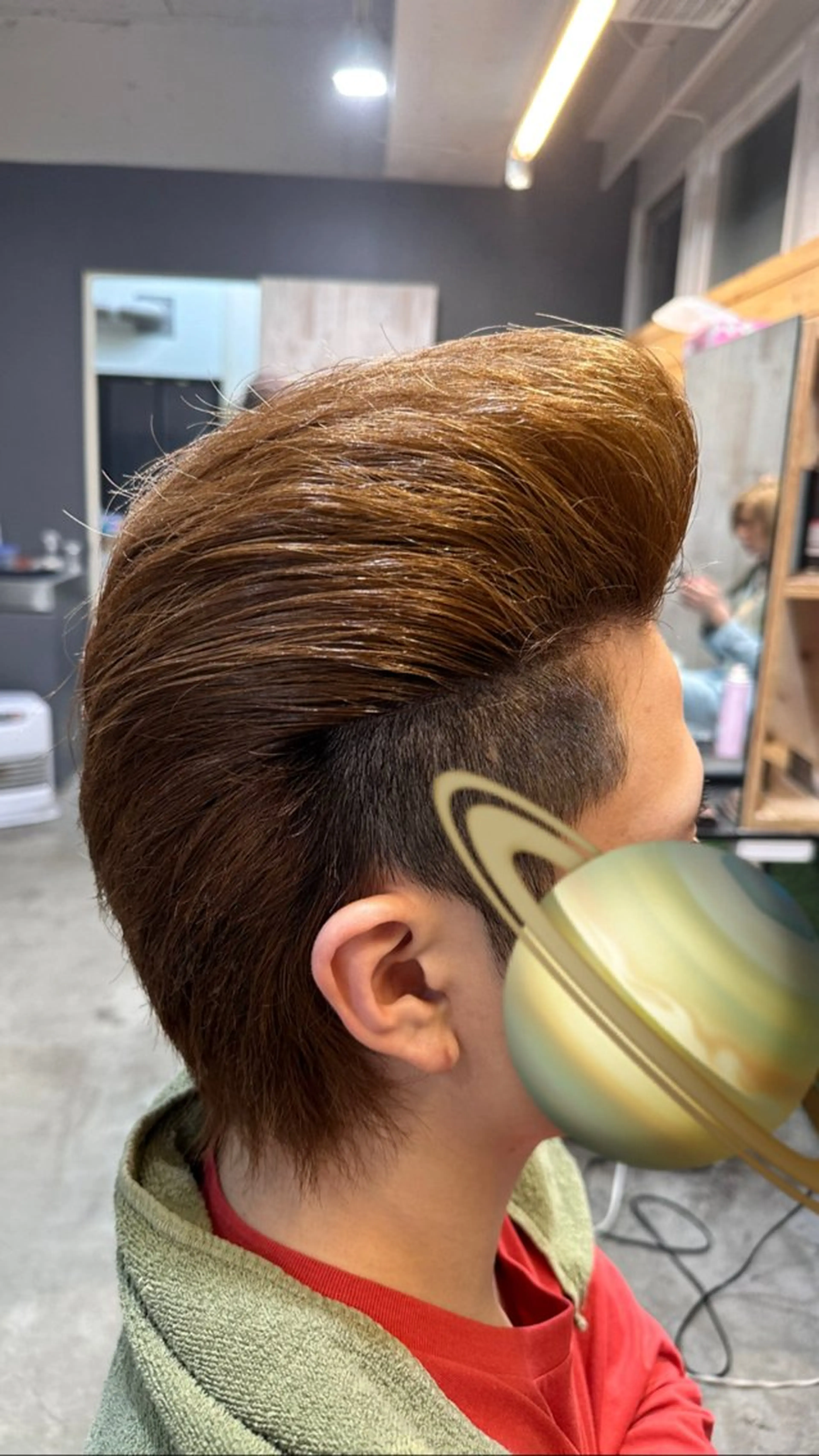 ショート ヘアアレンジ CREST所属・谷口 怜音のヘアスタイル