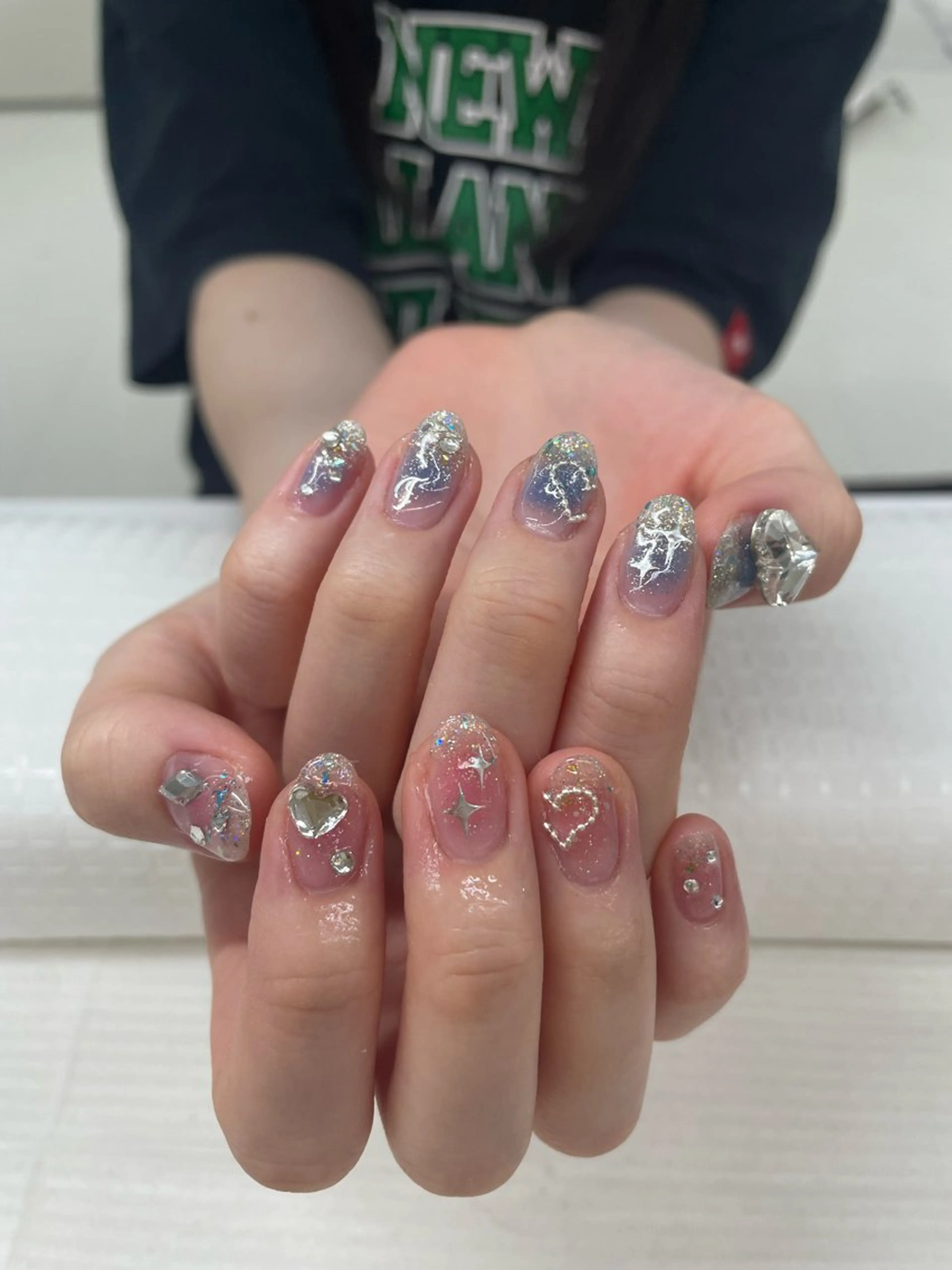 ネイル ハンドネイル コジマ ヒトミのネイルデザイン