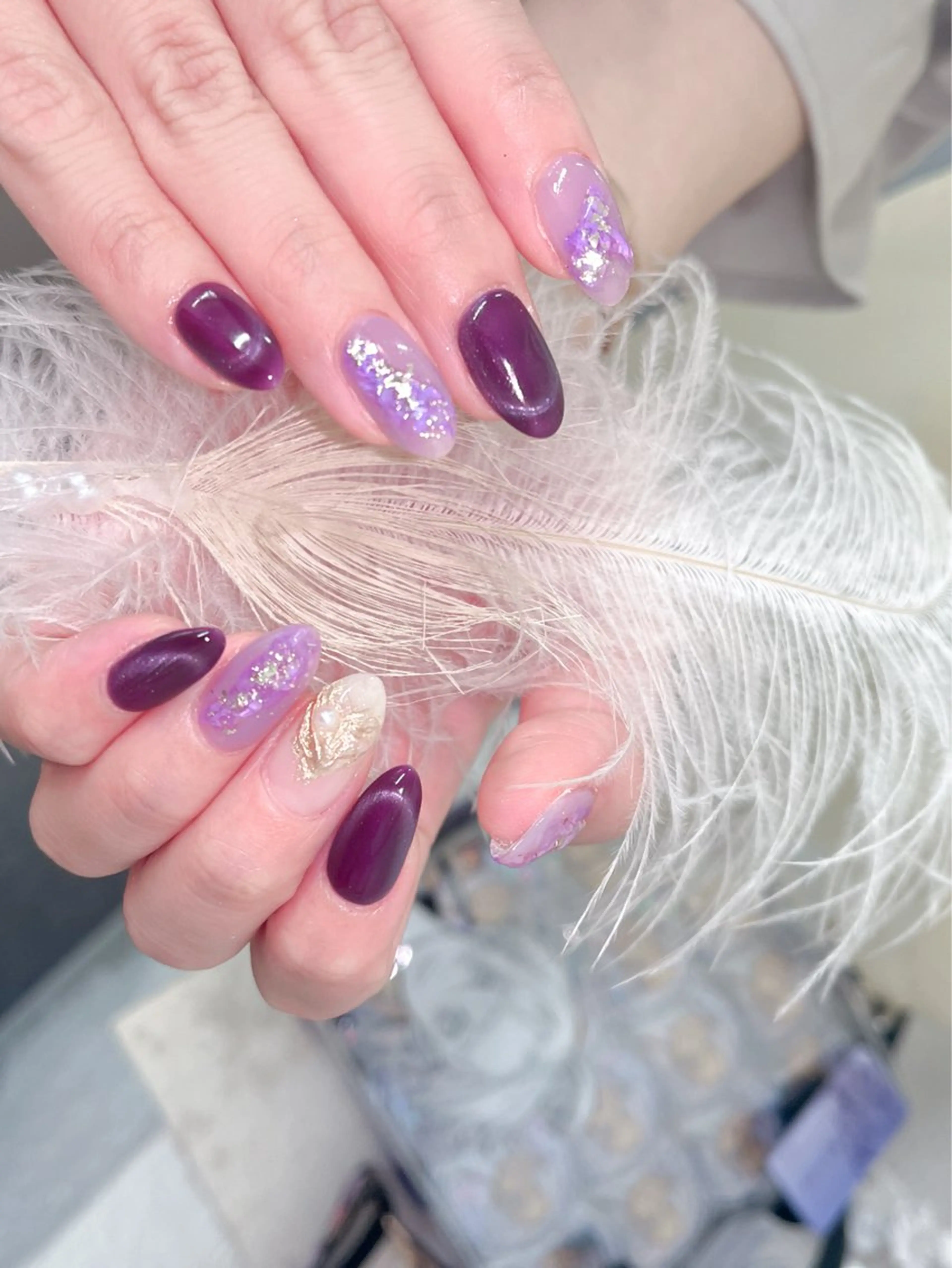 ネイル Glow Nail スカルプ専門店のネイルデザイン