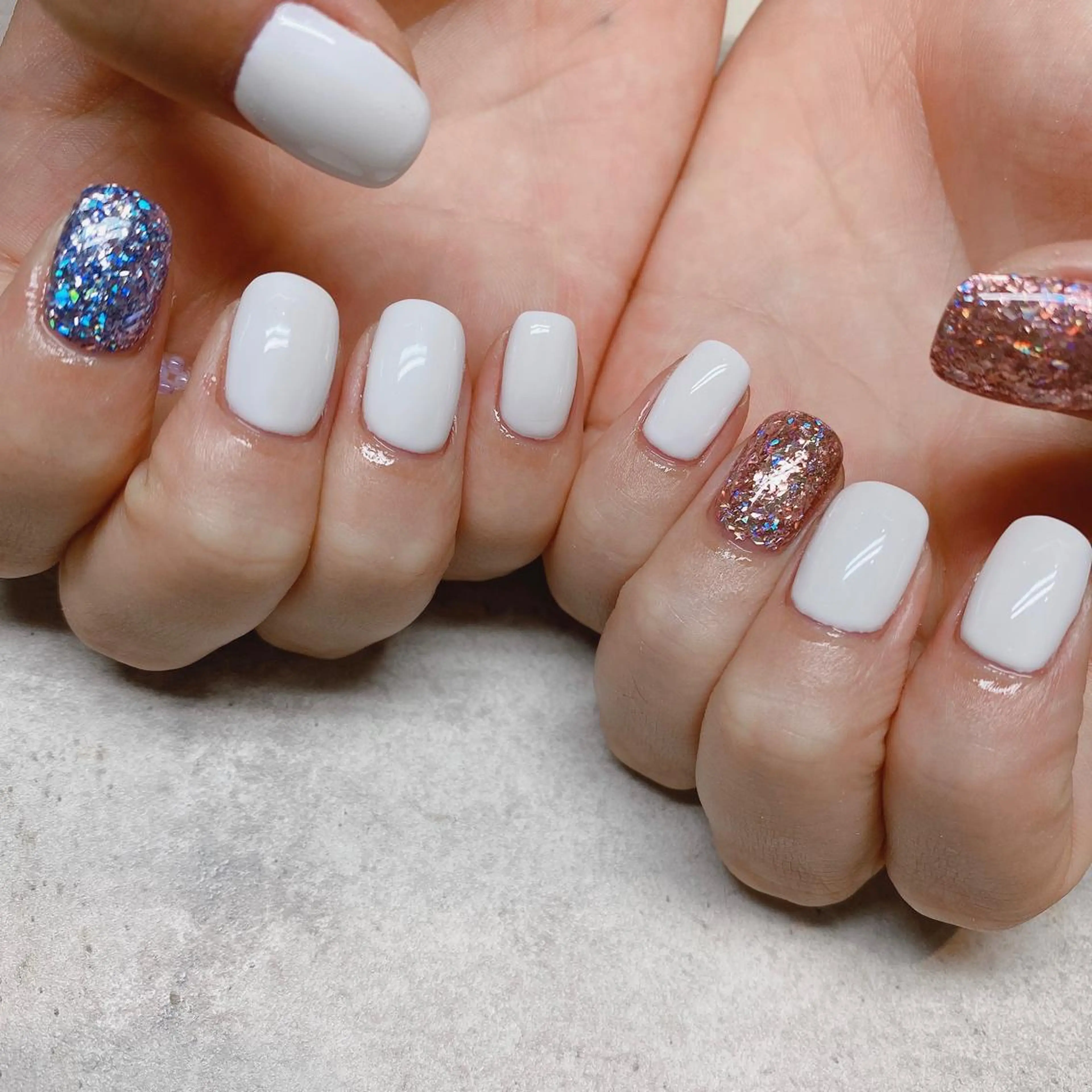 ネイル among アマン所属・lecoa_ kana／amongのネイルデザイン