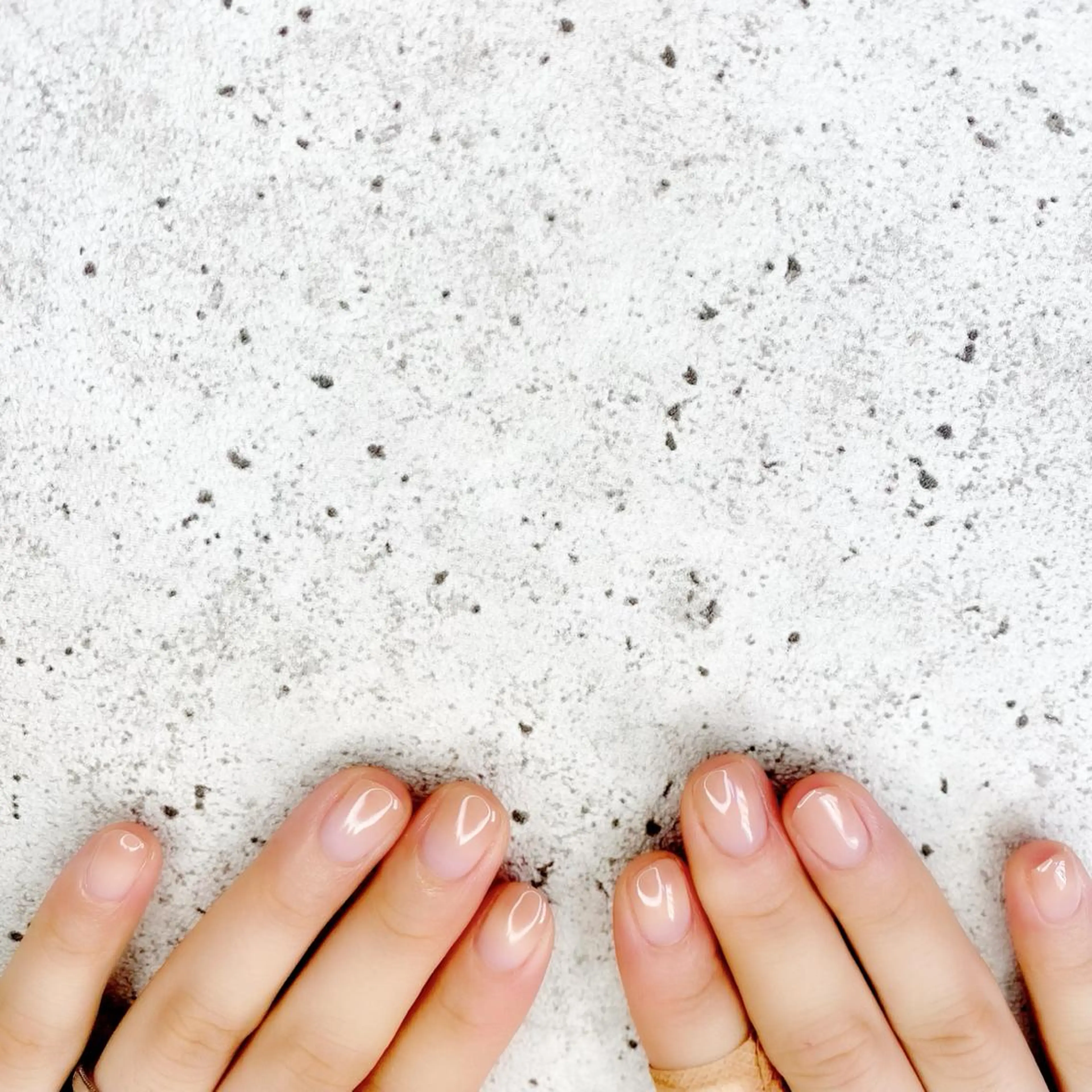 ショート カラー パーマ ヘアアレンジ メンズ キッズ ネイル マツエク・マツパ ナチュラル ショートヘア ショートネイル シンプルネイル Salon Ｋのネイルデザイン