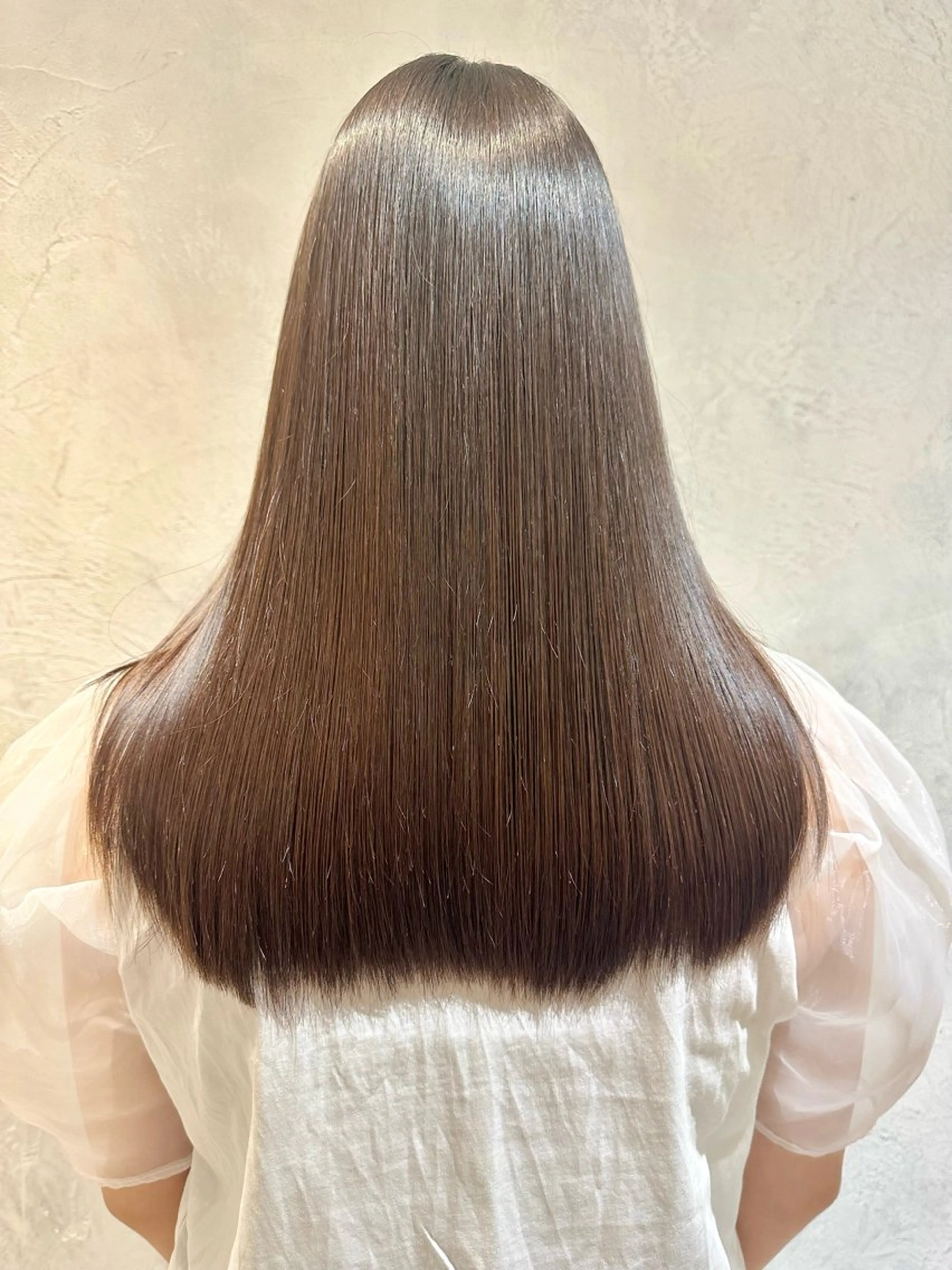 【最高峰髪質改善トリートメント】の写真