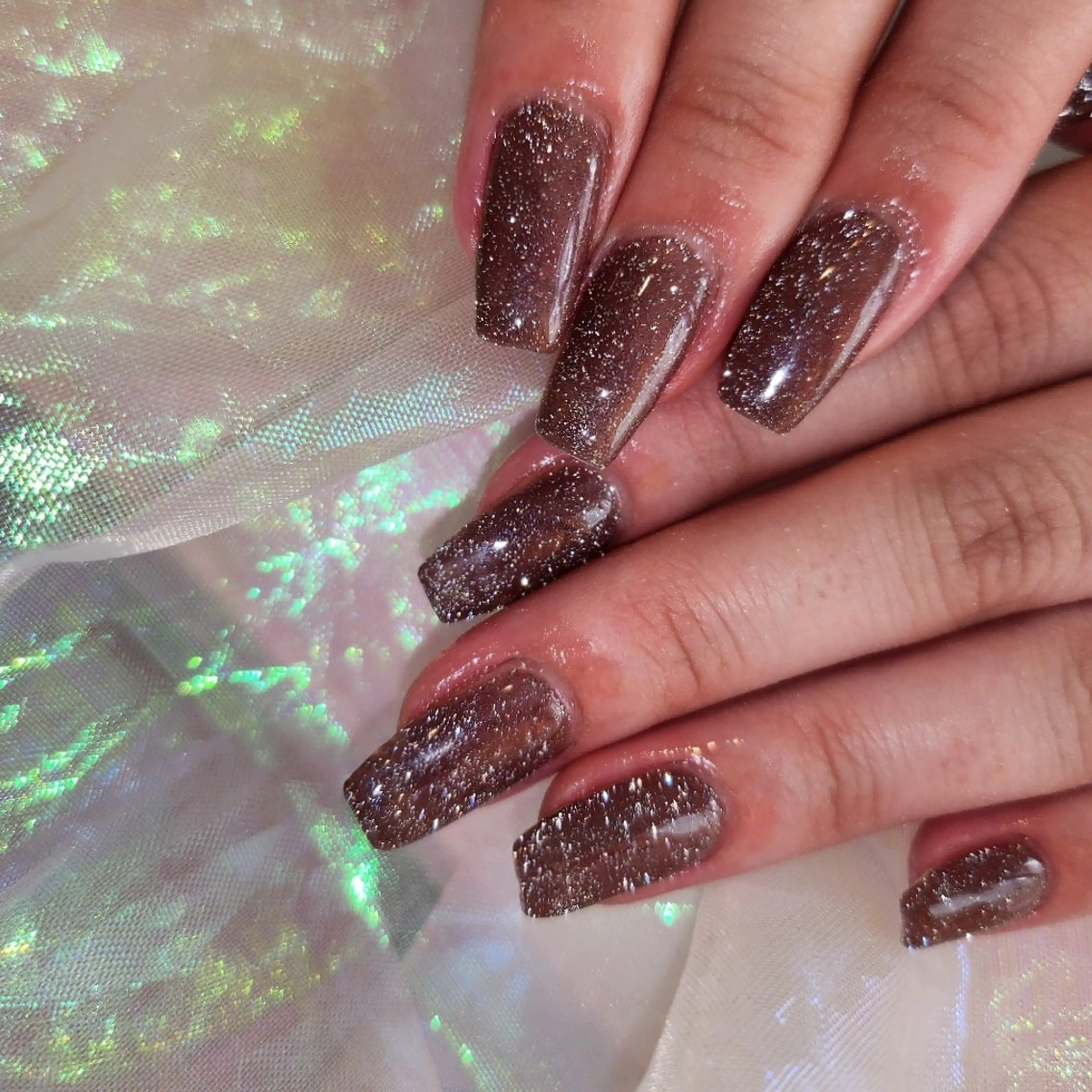 ネイル 💜bora .のネイルデザイン