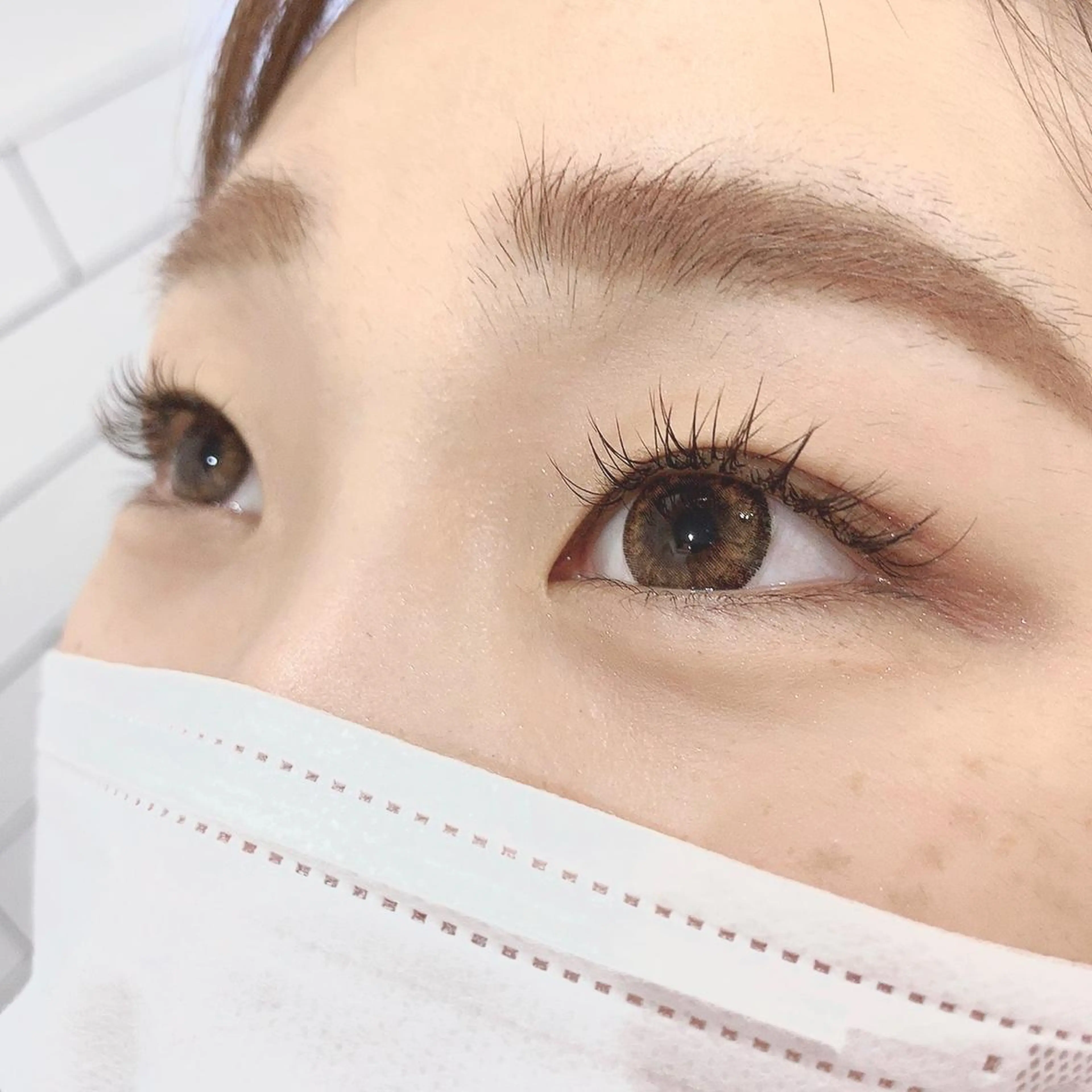 マツエク・マツパ カラーマツエク 髪質改善period.所属・いしかわまい🎀 髪質改善特価サロンのヘアスタイル