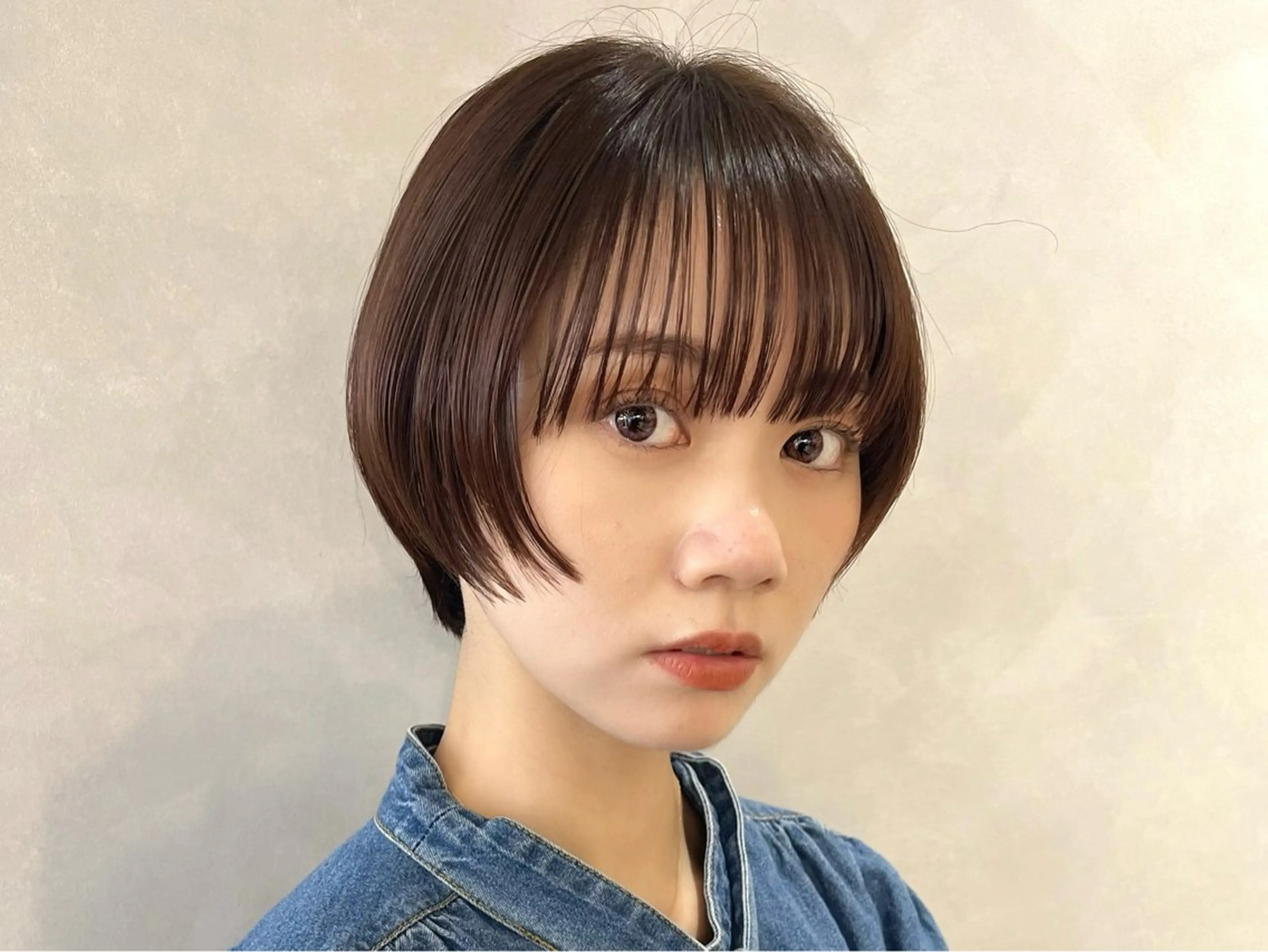 カット+イルミナカラー+システムトリートメント【平日19時まで・土曜日18時まで・日曜祝日17時まで】の写真