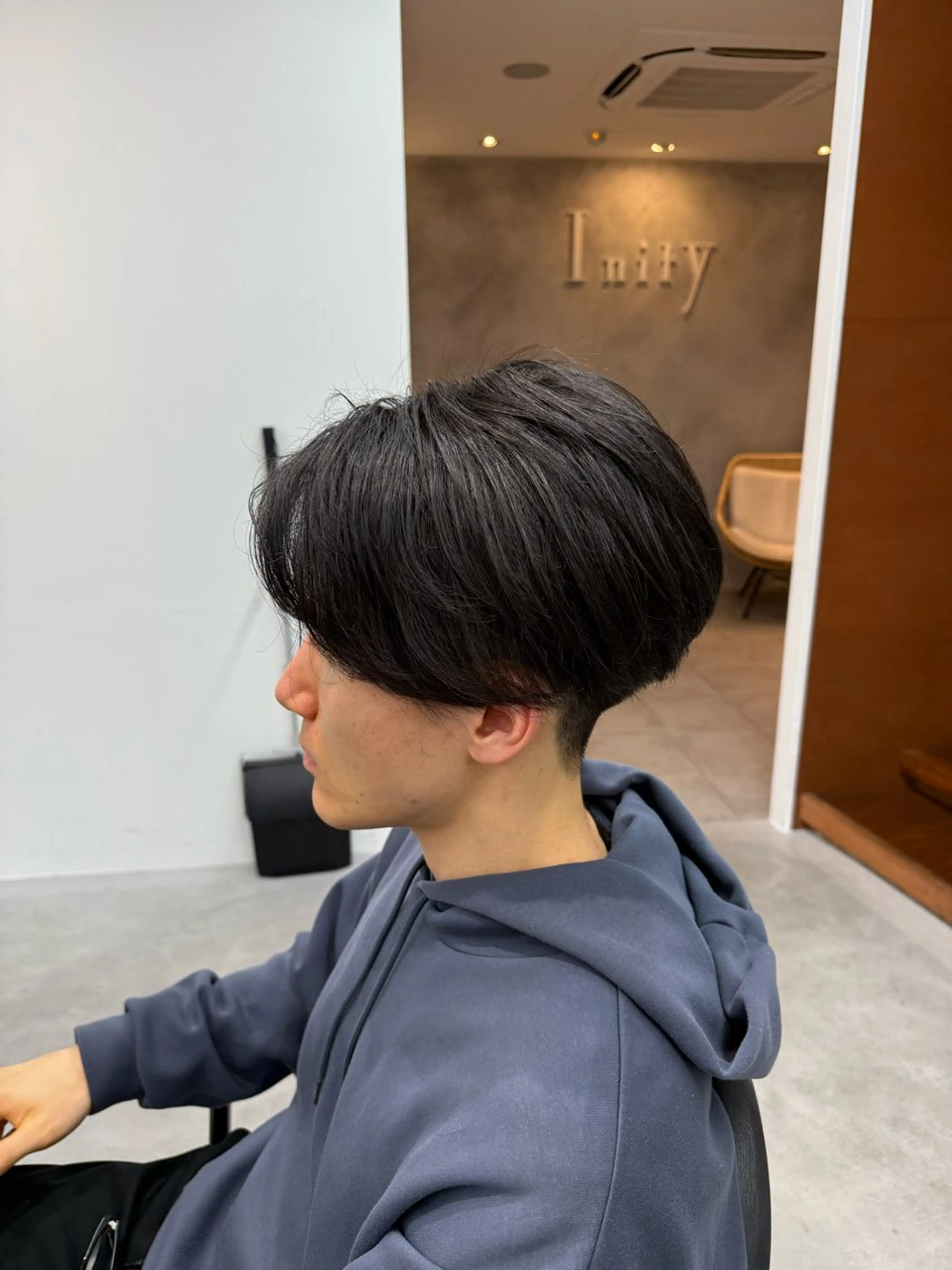 メンズ 中川 諒祐のヘアスタイル