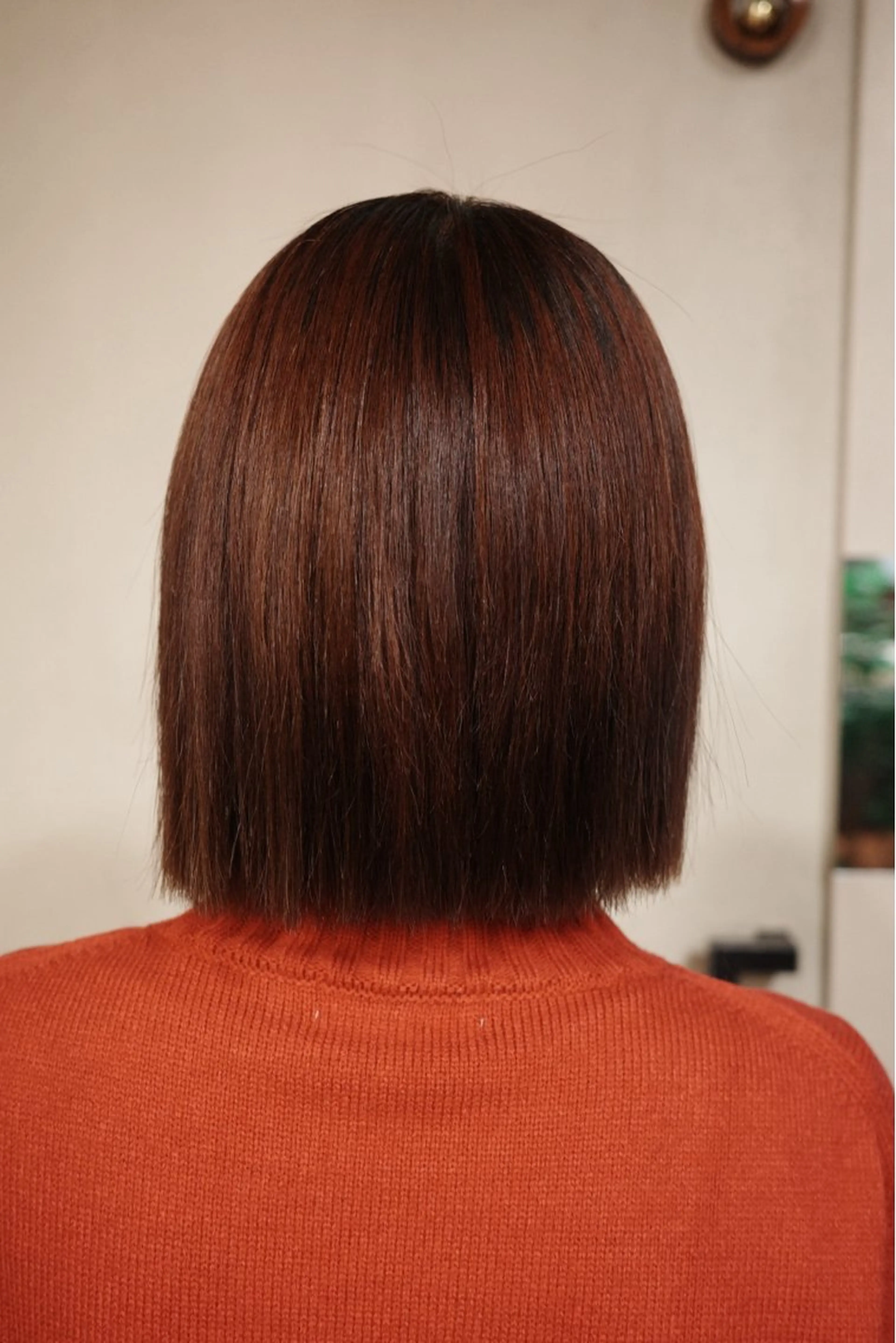 ショート 切りっぱなしボブ ボブ boucle所属・浅岡 昭汰のヘアスタイル