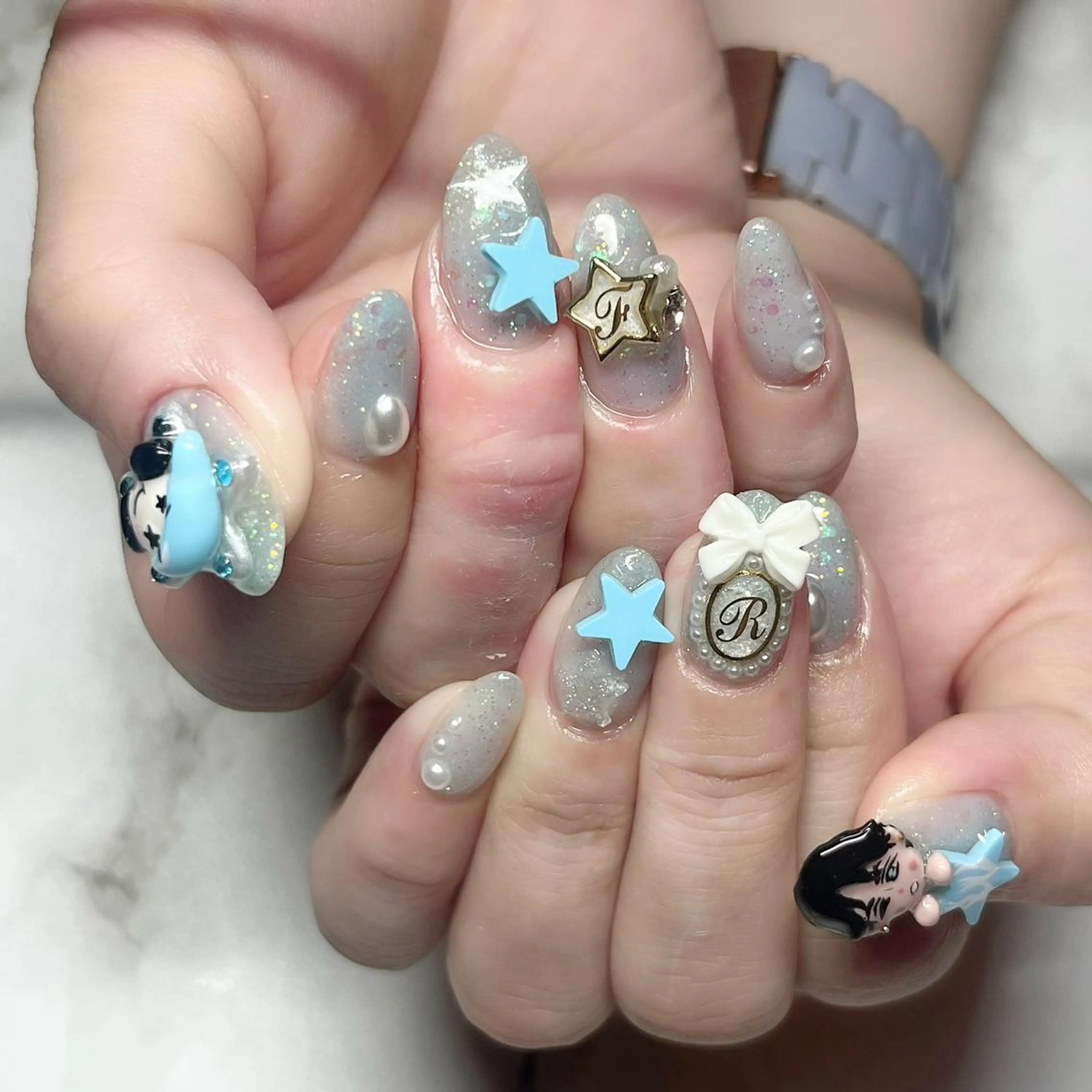 ネイル RuxuryNail ／RiAnnaのネイルデザイン