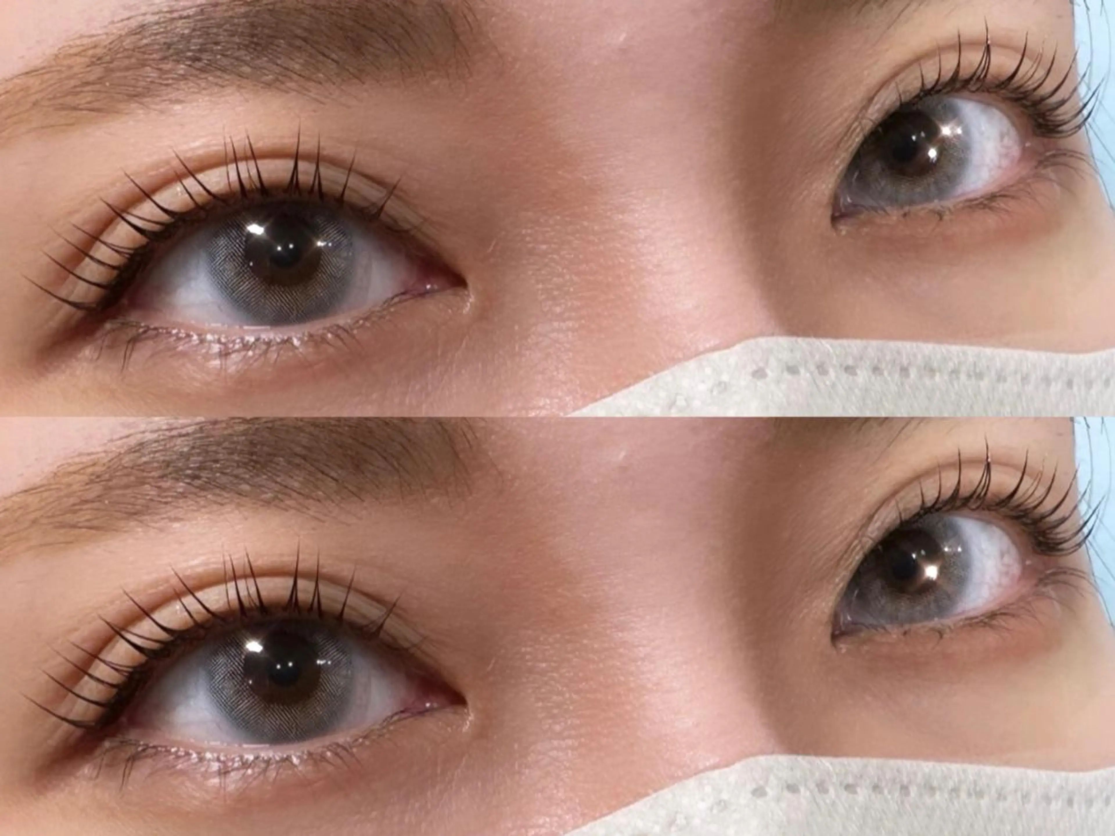 マツエク・マツパ パリジェンヌラッシュリフト 川畑🌻 アンジェリカ錦糸町のマツエク・マツパデザイン