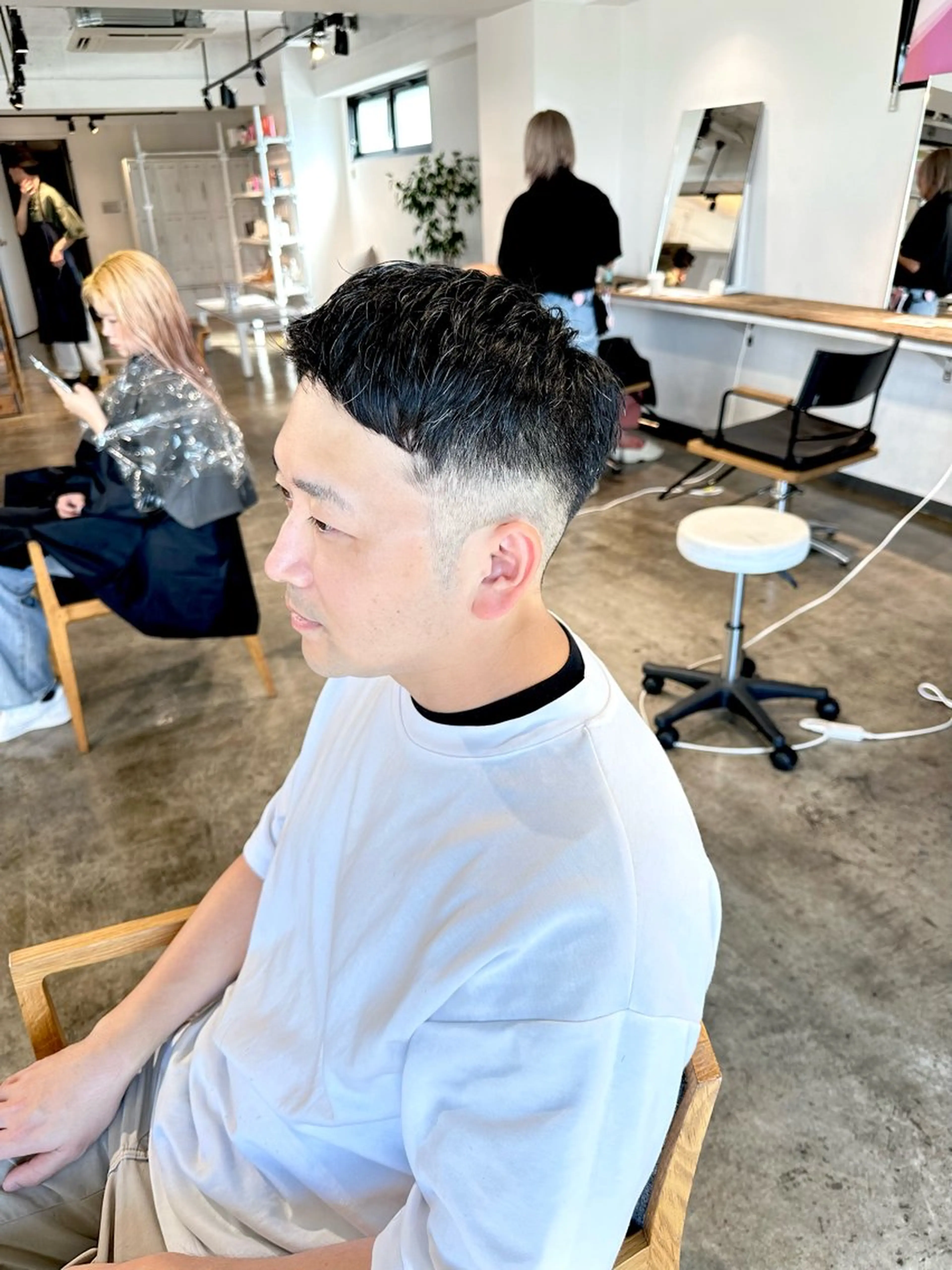 メンズ フェードカット スキンフェード 刈り上げ カット 骨格補正施術/メンズ 専門美容師/YUYAのヘアスタイル