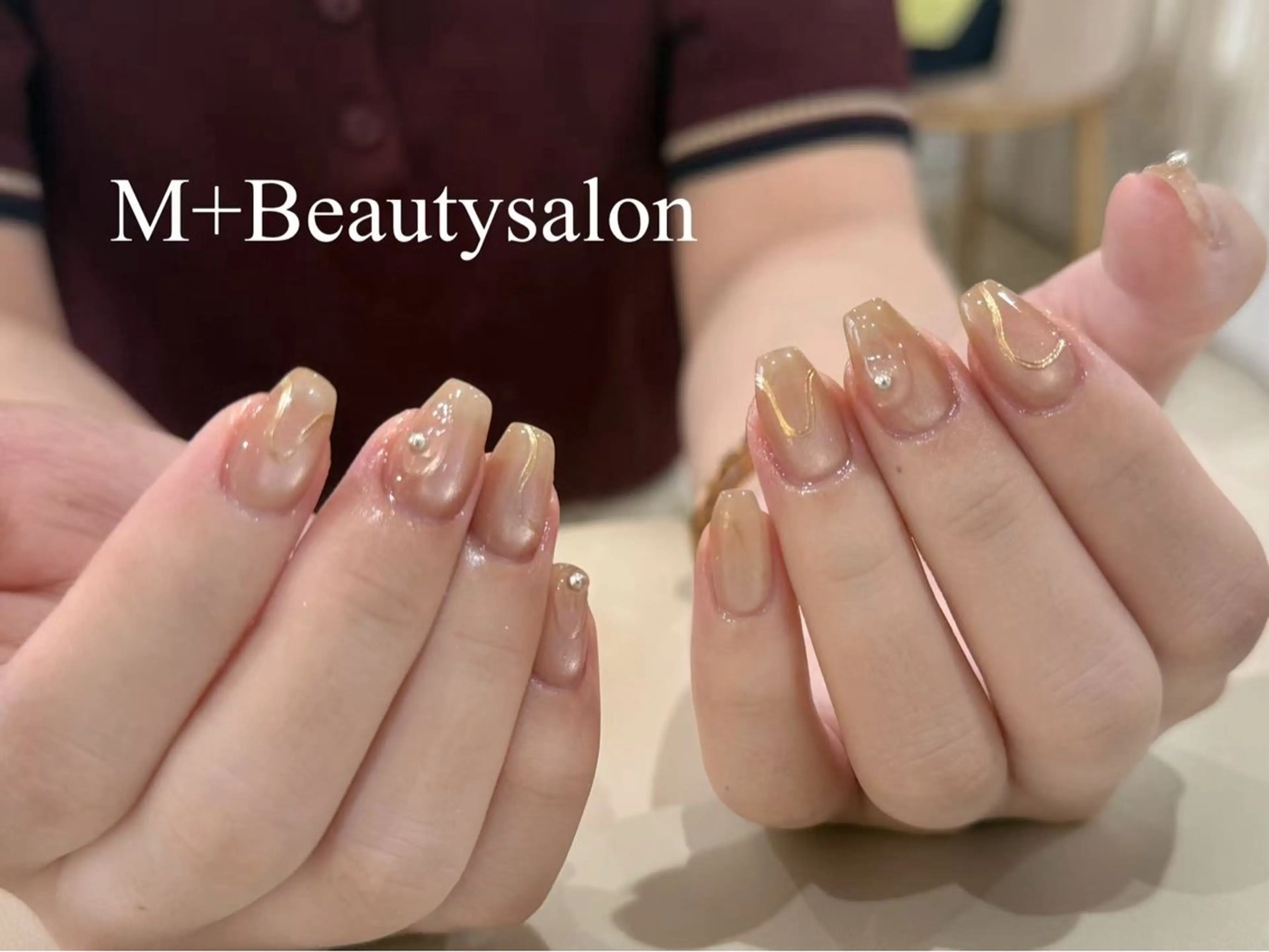 ネイル M+  Beauty Salonのネイルデザイン