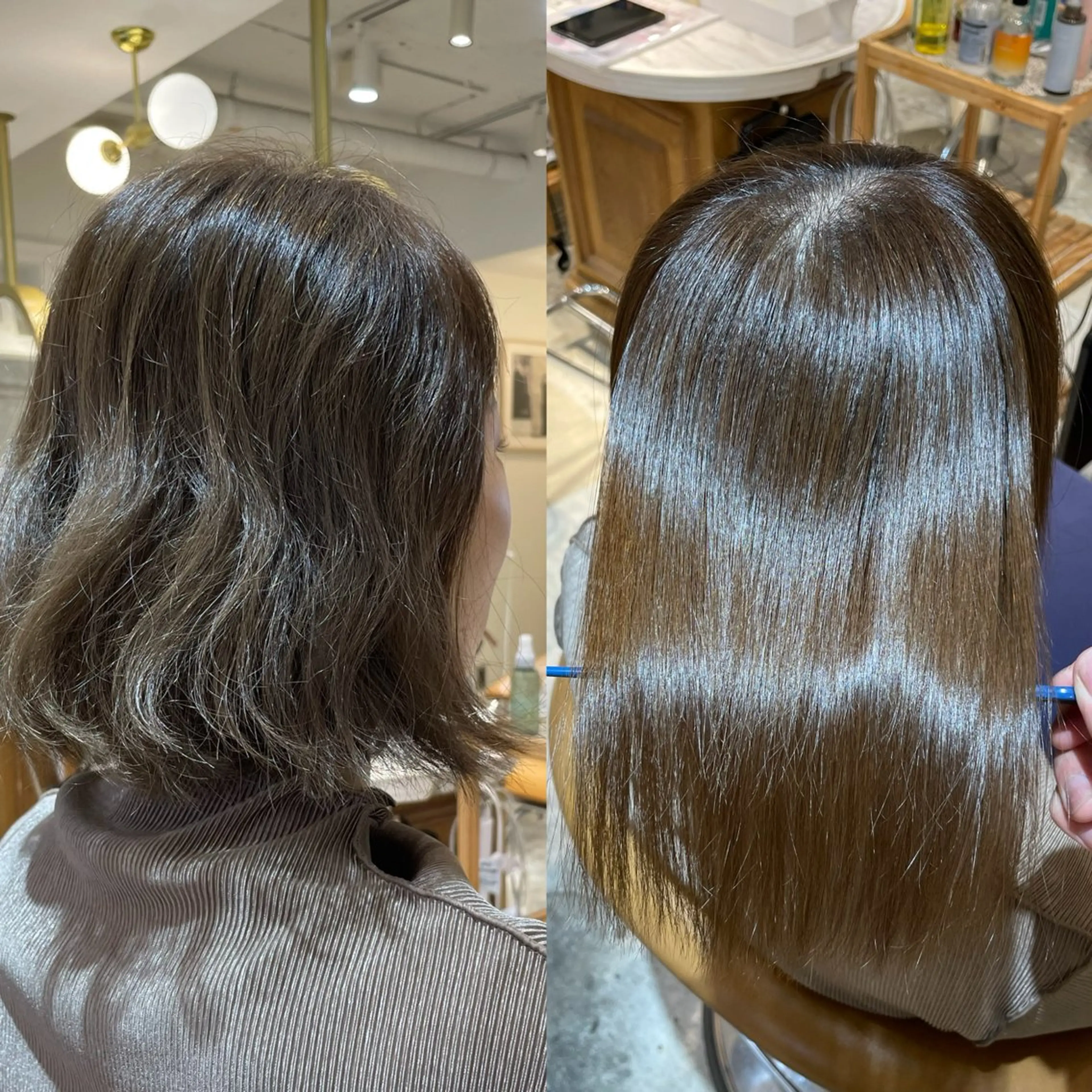 ショート Hair&Make Allure所属・塩谷康生/髪質改善 /ボブ/縮毛矯正のヘアスタイル