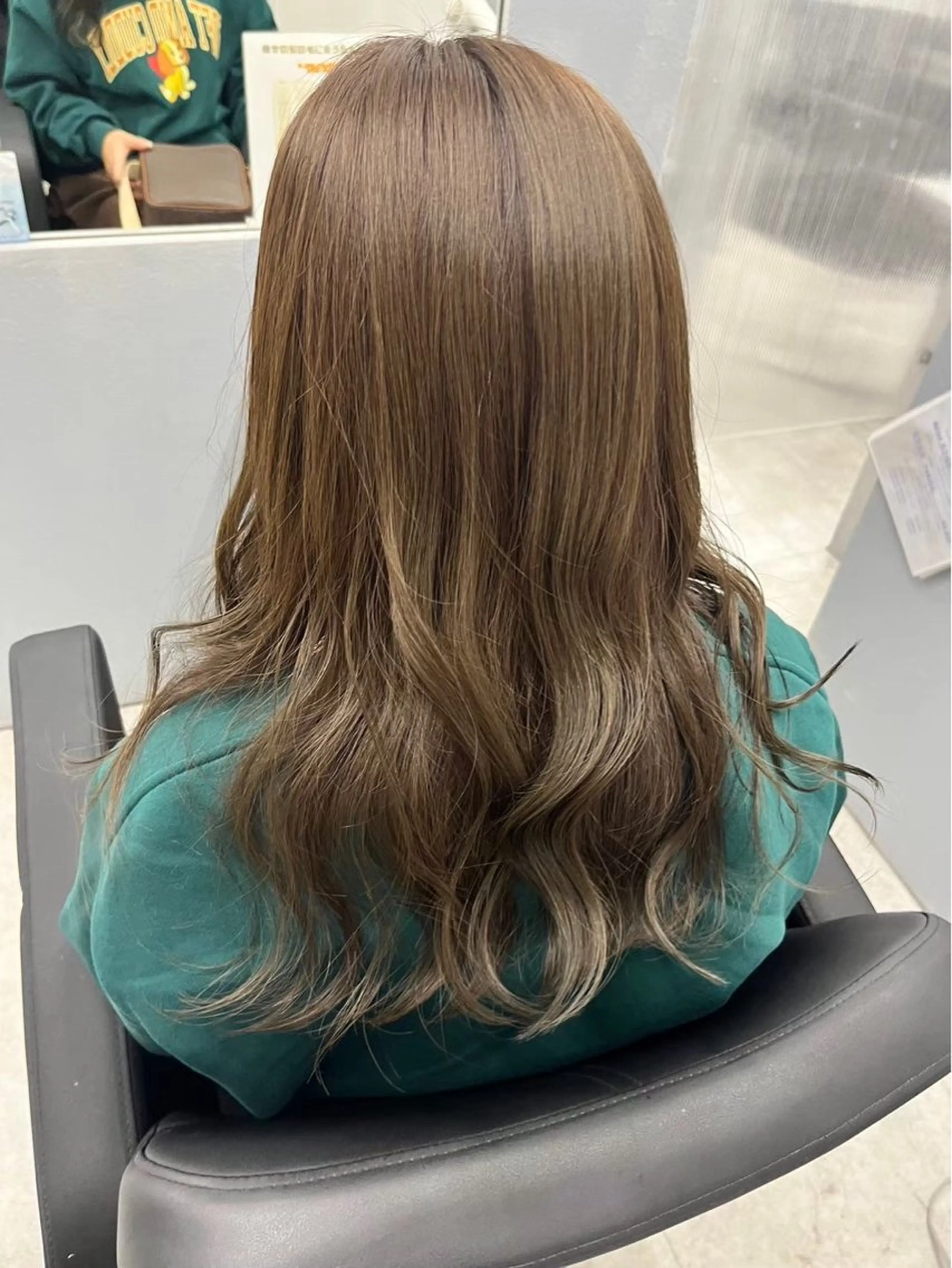 【🎀ブリーチ無しで明るくしたい方🎀】ブリーチ無しダブルカラー+TOKIOトリートメントの写真