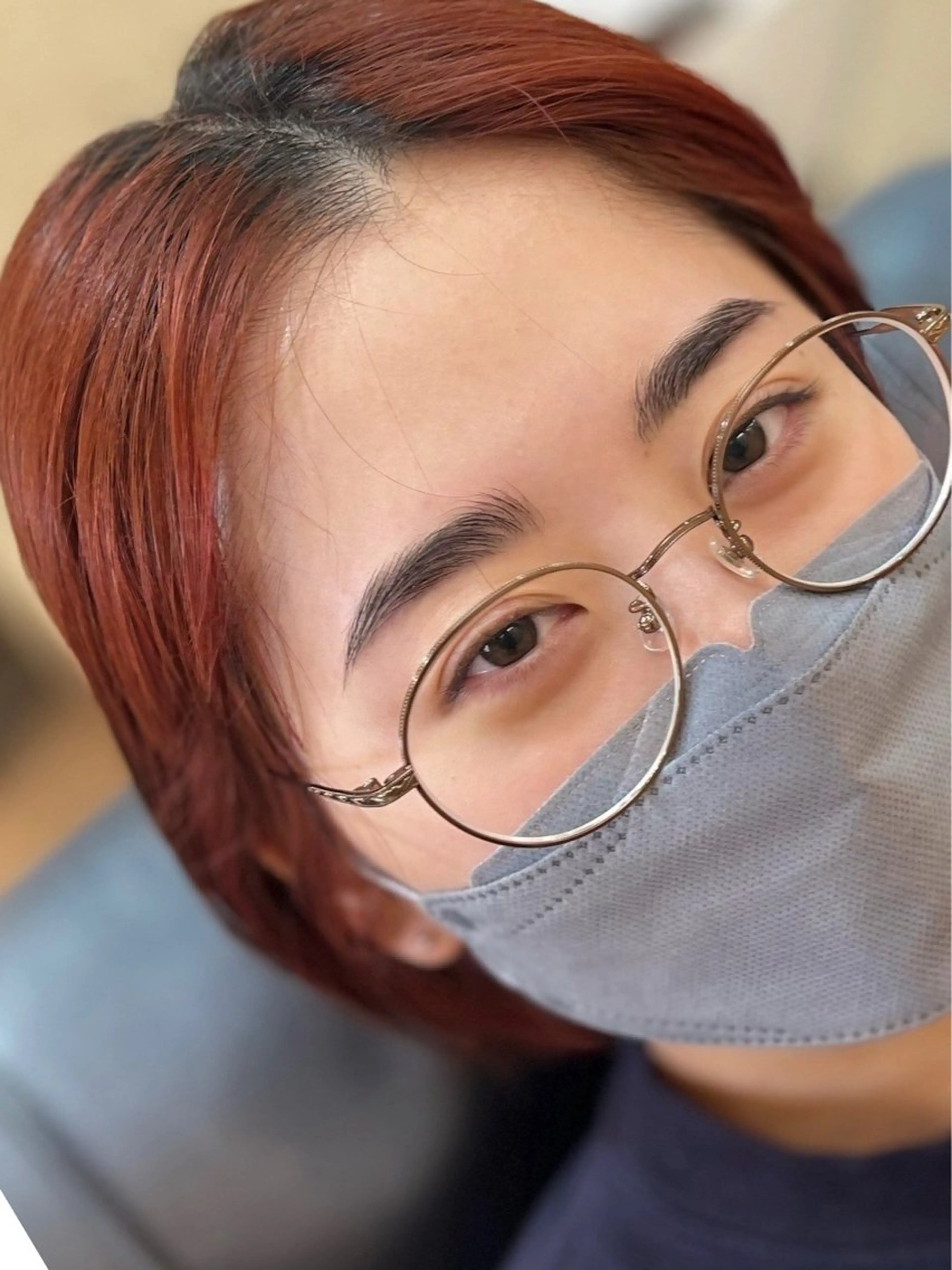 アイブロウ 眉毛ワックス脱毛 ワックス脱毛 眉カット pico所属・pico 守口 大日 門真 寝屋 摂津のマツエク・マツパデザイン