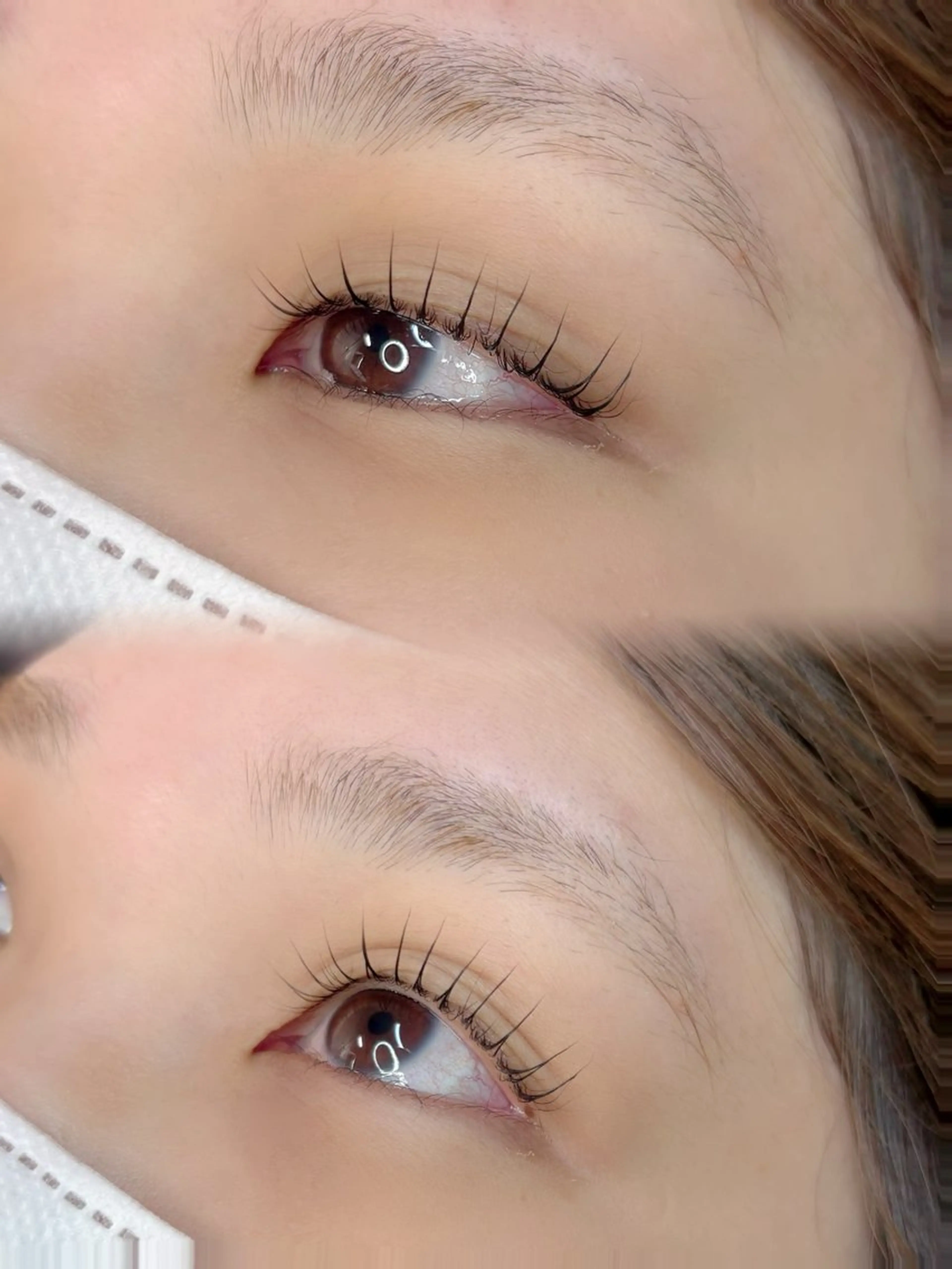 マツエク・マツパ マツパ Mari🎀 Jameyelashのマツエク・マツパデザイン