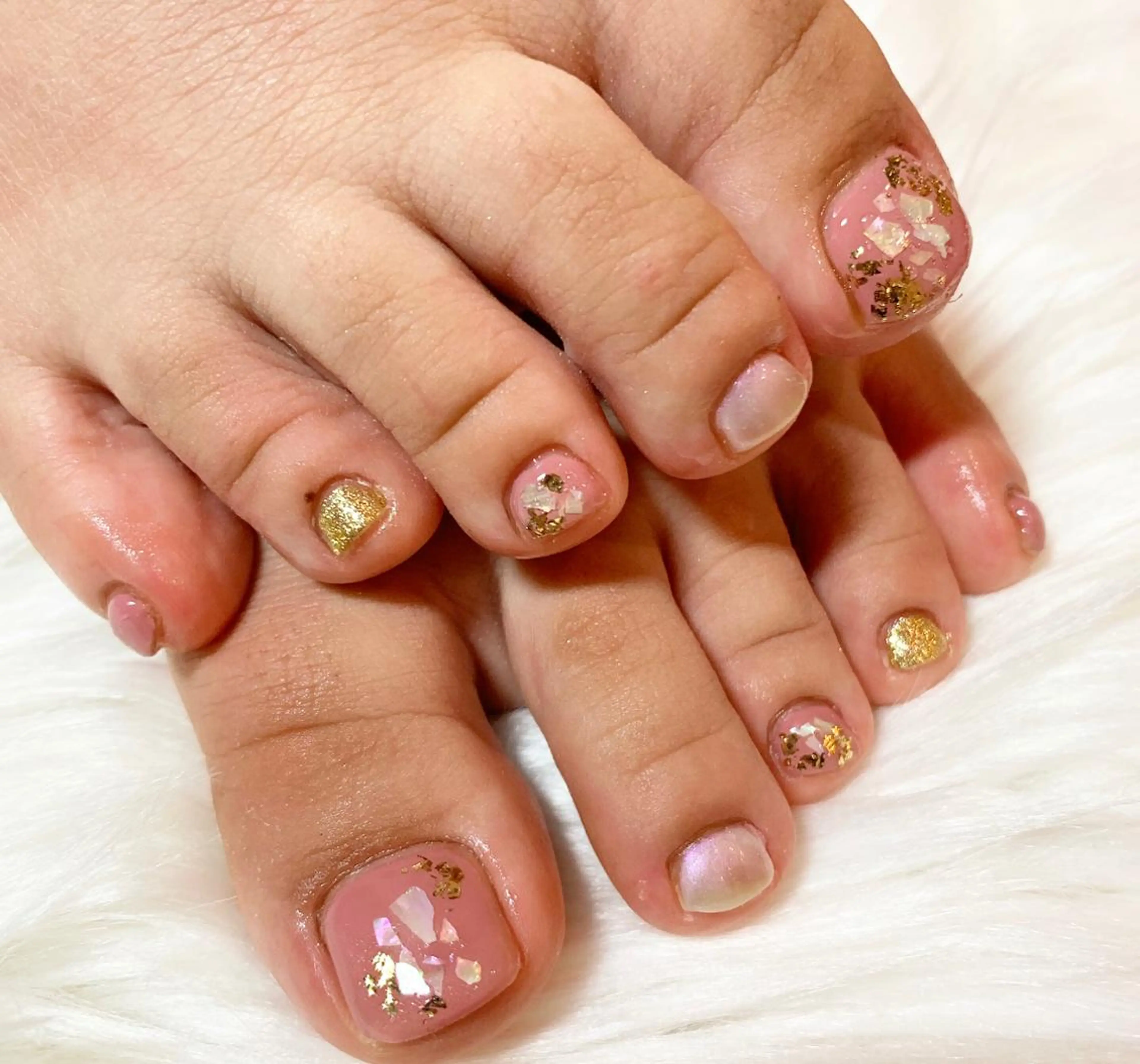 ネイル 駒月 明日香のネイルデザイン