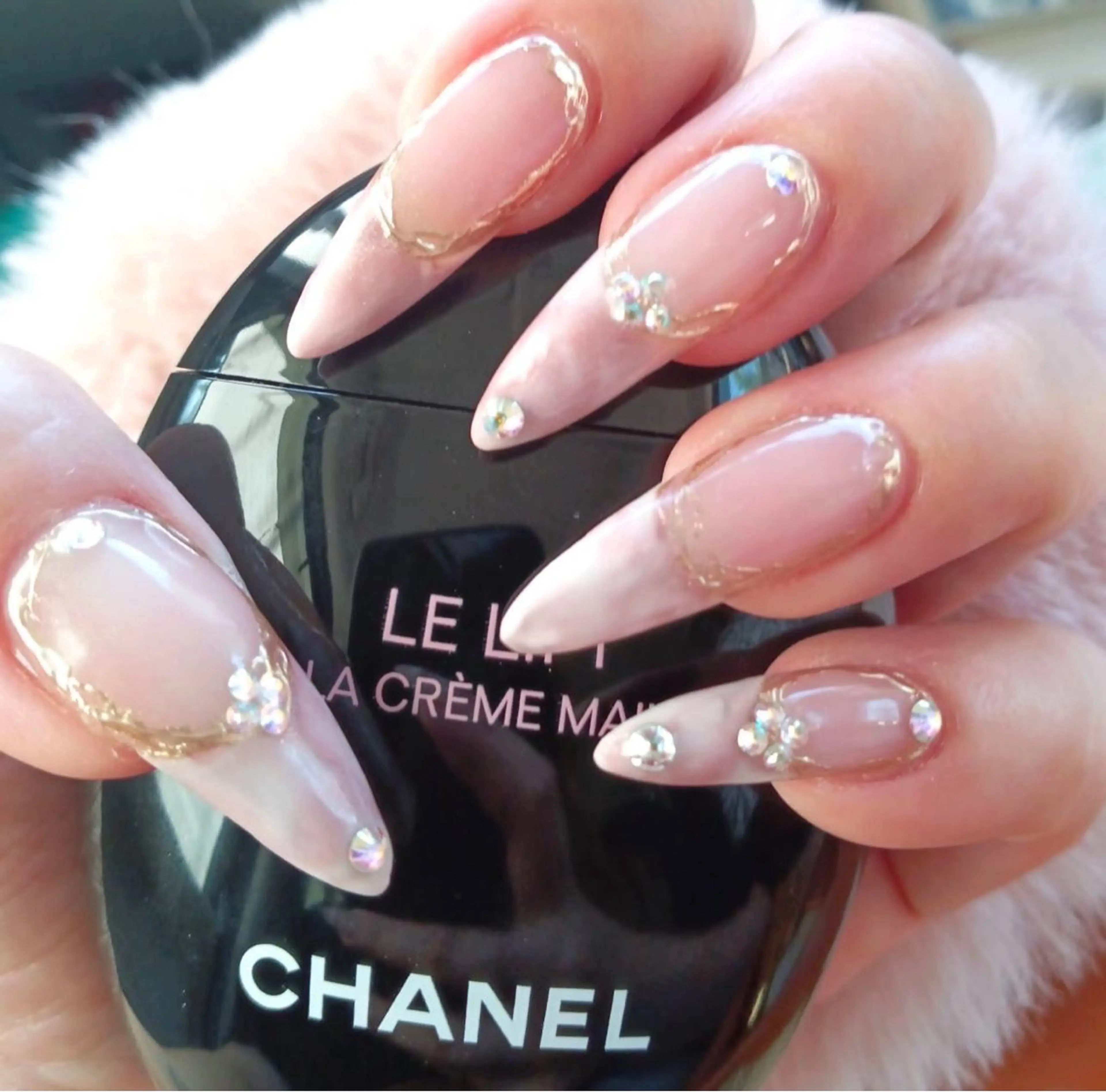 ネイル フレンチネイル 大理石ネイル(マーブル) スカルプネイル nail salon INFINITY所属・nail salon INFINITYのネイルデザイン