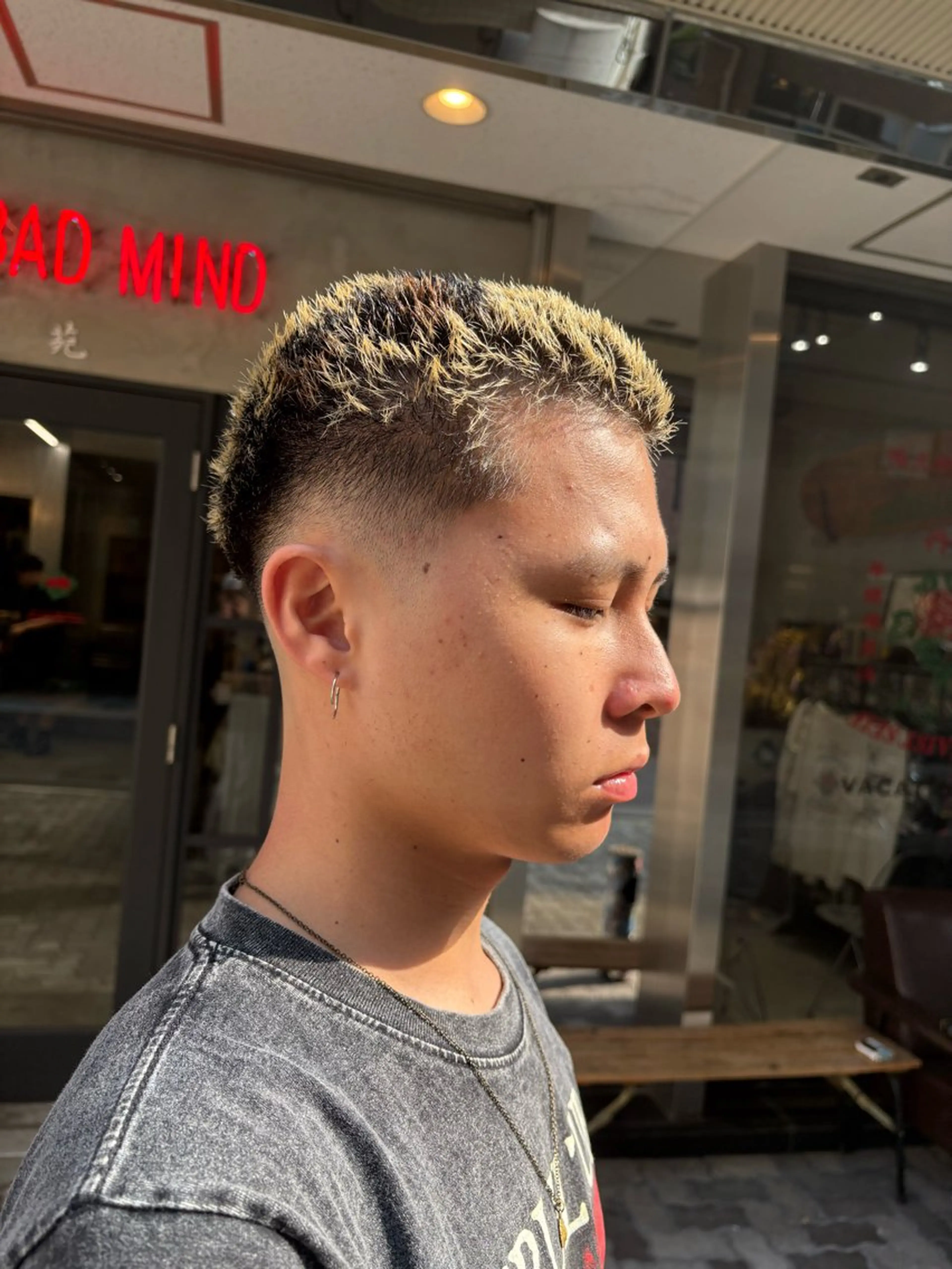 ショート なかむら りきやのヘアスタイル