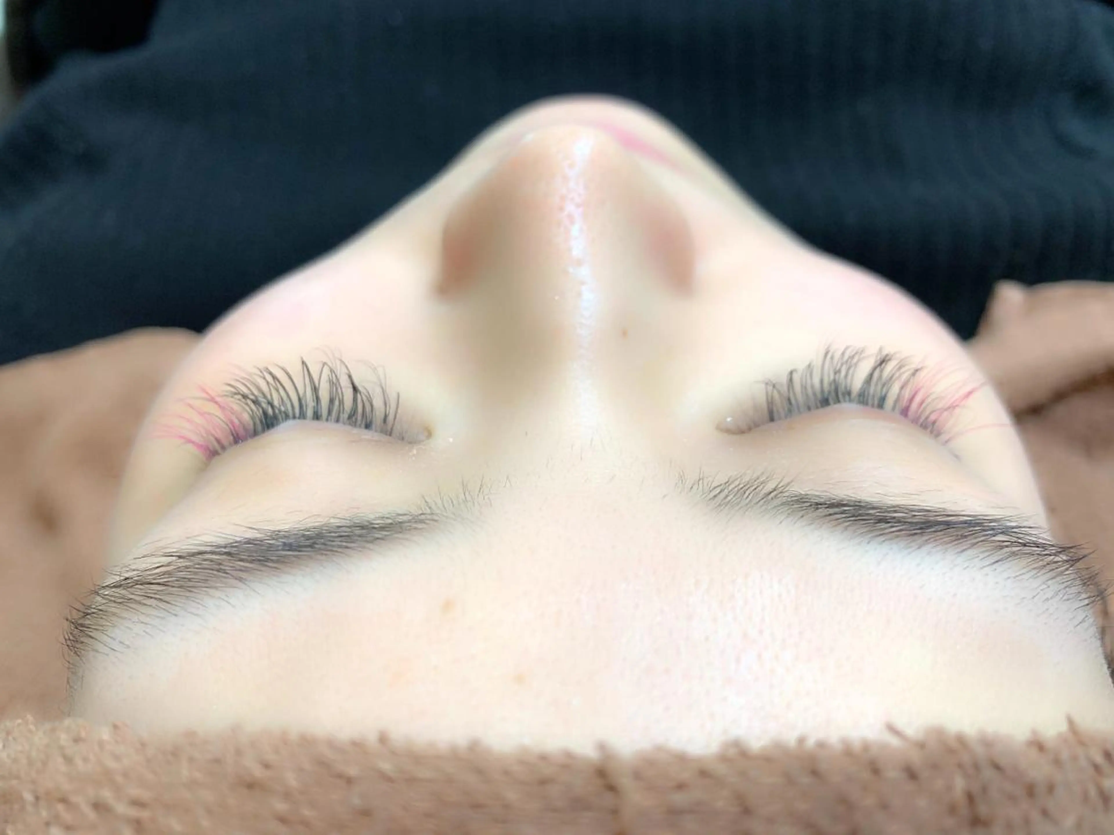 マツエク・マツパ 保子 祐里香のヘアスタイル