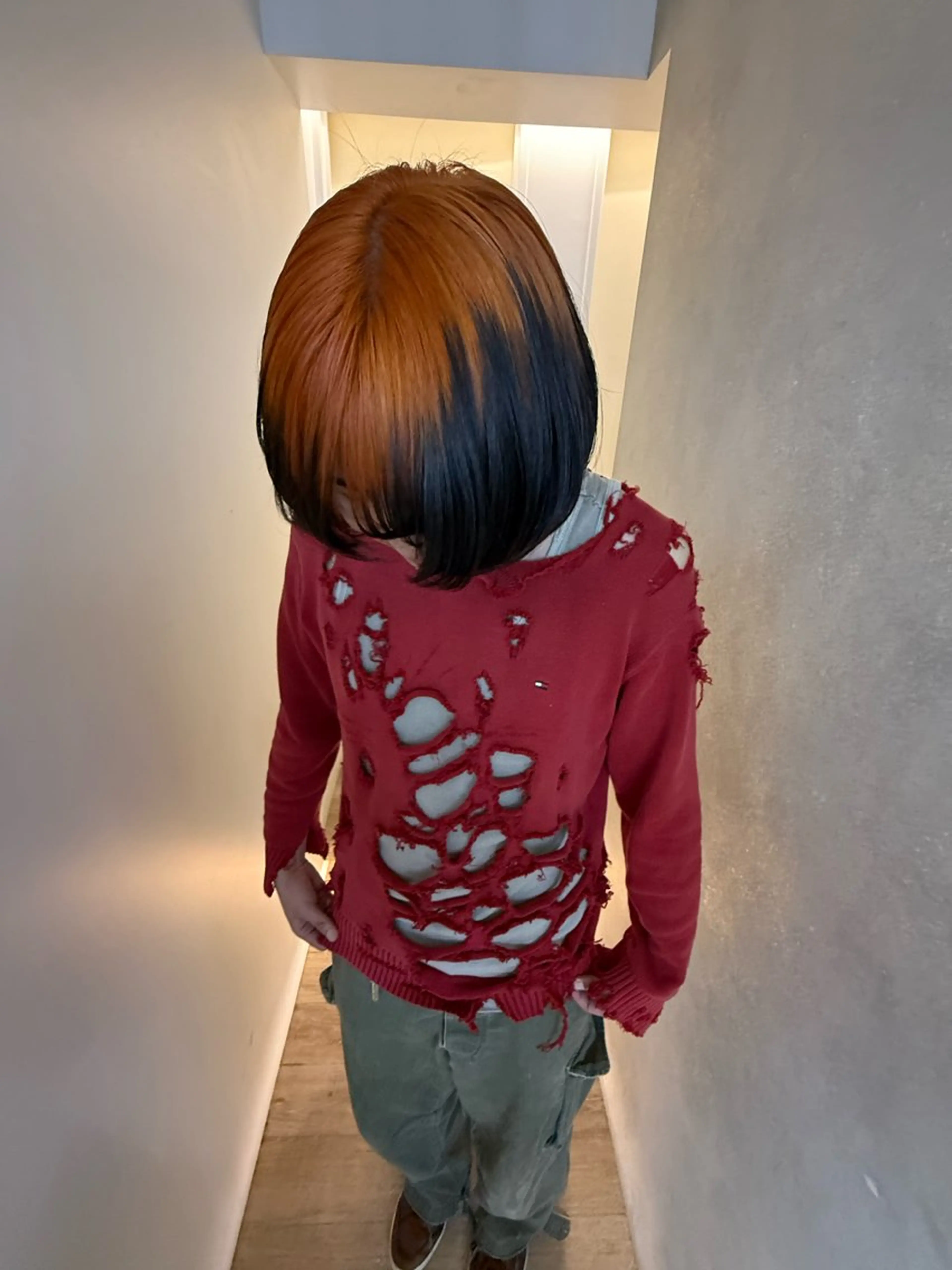 ショート カラー ハイトーン/デザイン 🪐·˚⌖MIHOのヘアスタイル