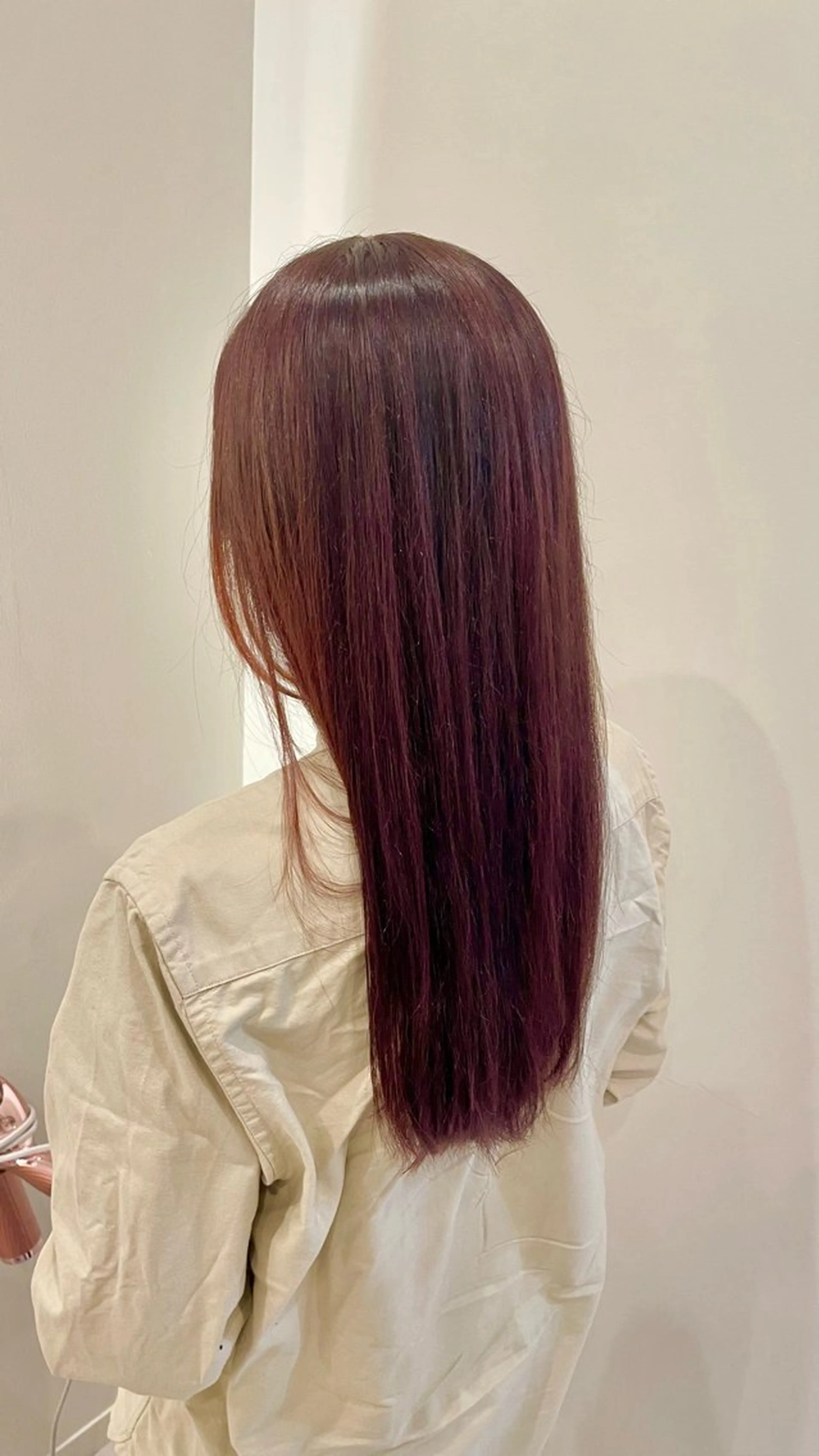 カラー lor.kyoto 奥村みゆきのヘアスタイル