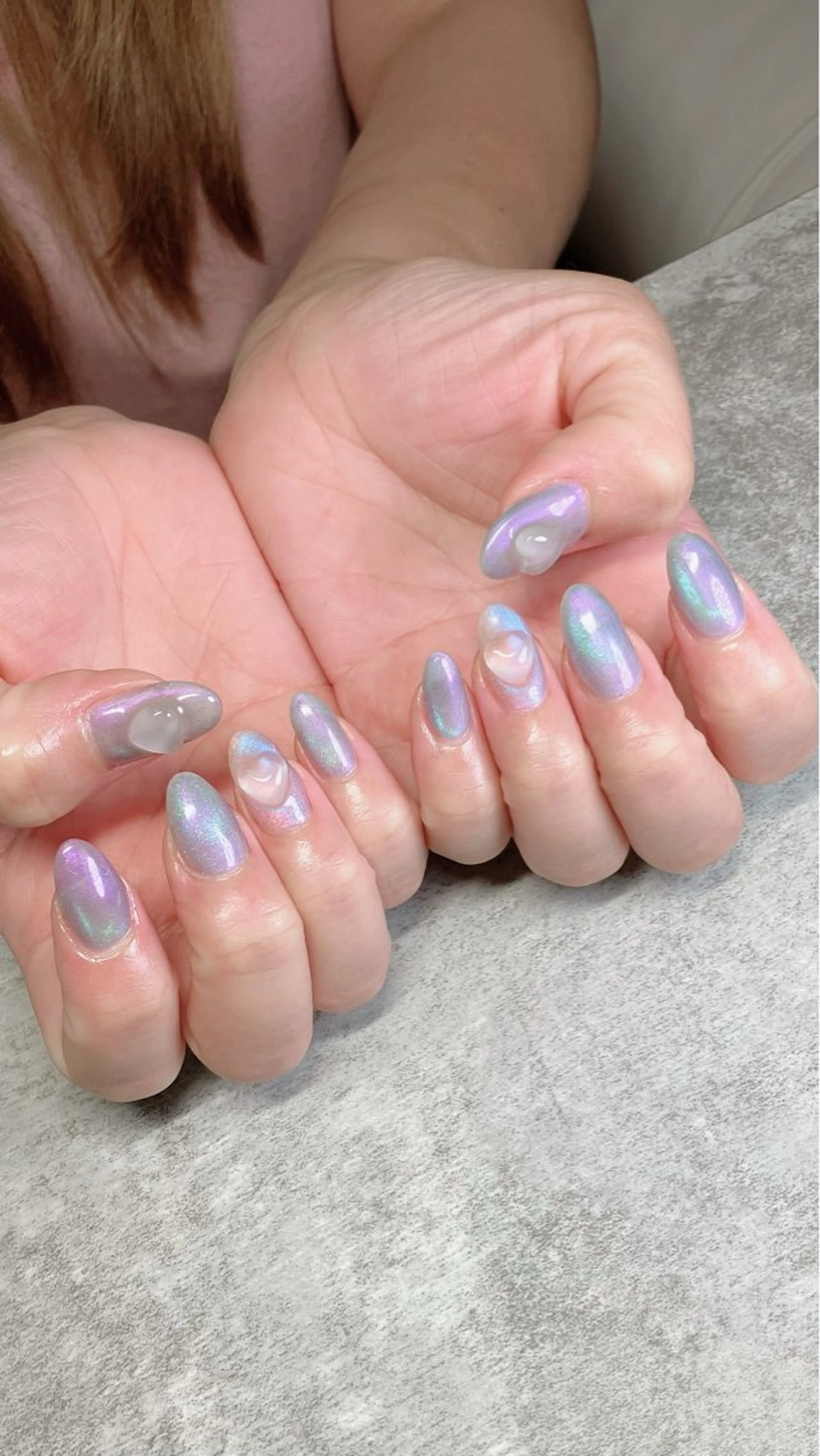 ネイル ハンドネイル ハンドケア haleyume所属・shino🌟 痛ネイルのネイルデザイン